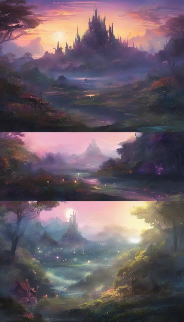 Fantastical、a moon、Good luck art、Beautiful fece、Radiant