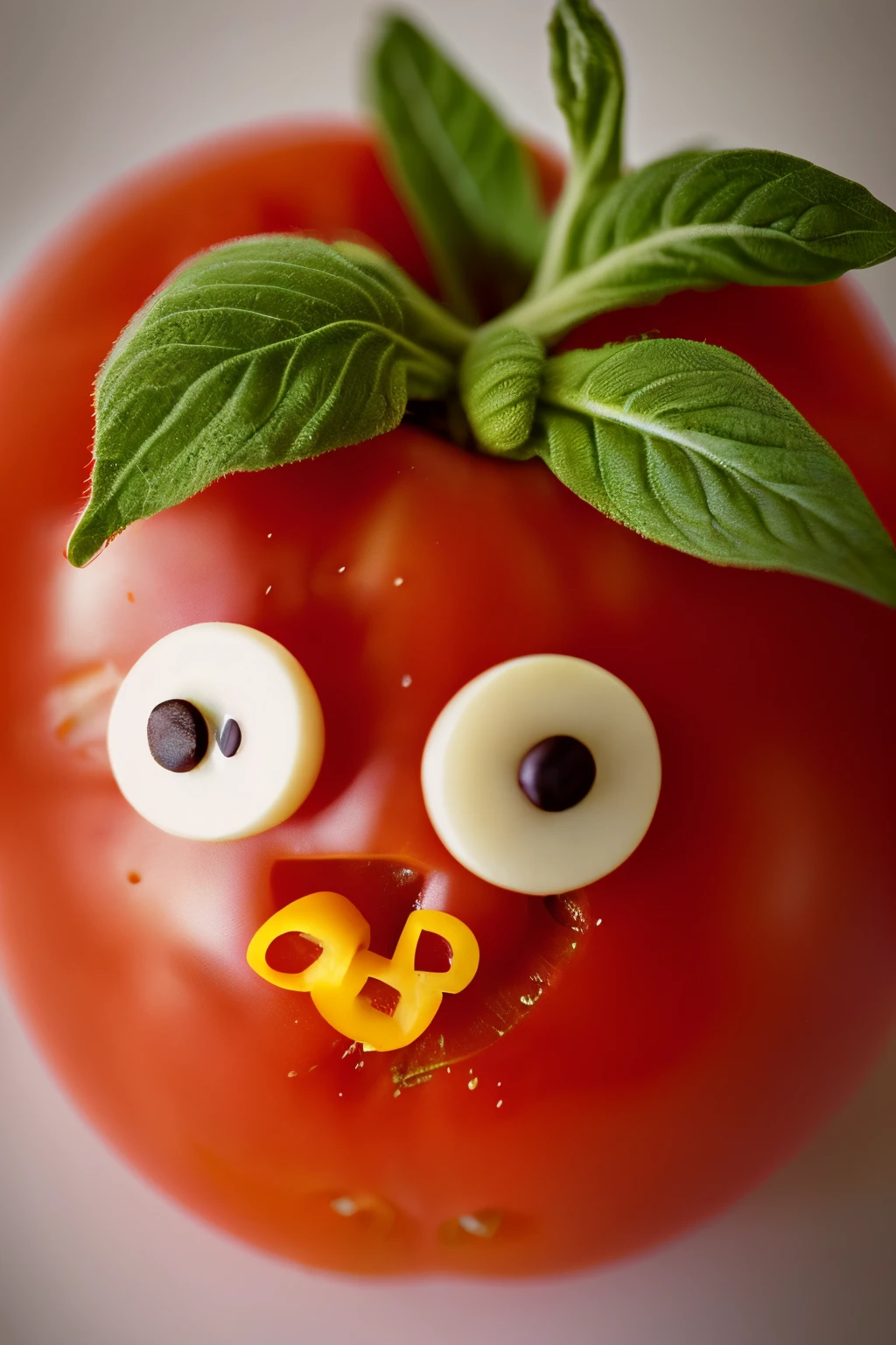 Anthropomorphism of tomatoes