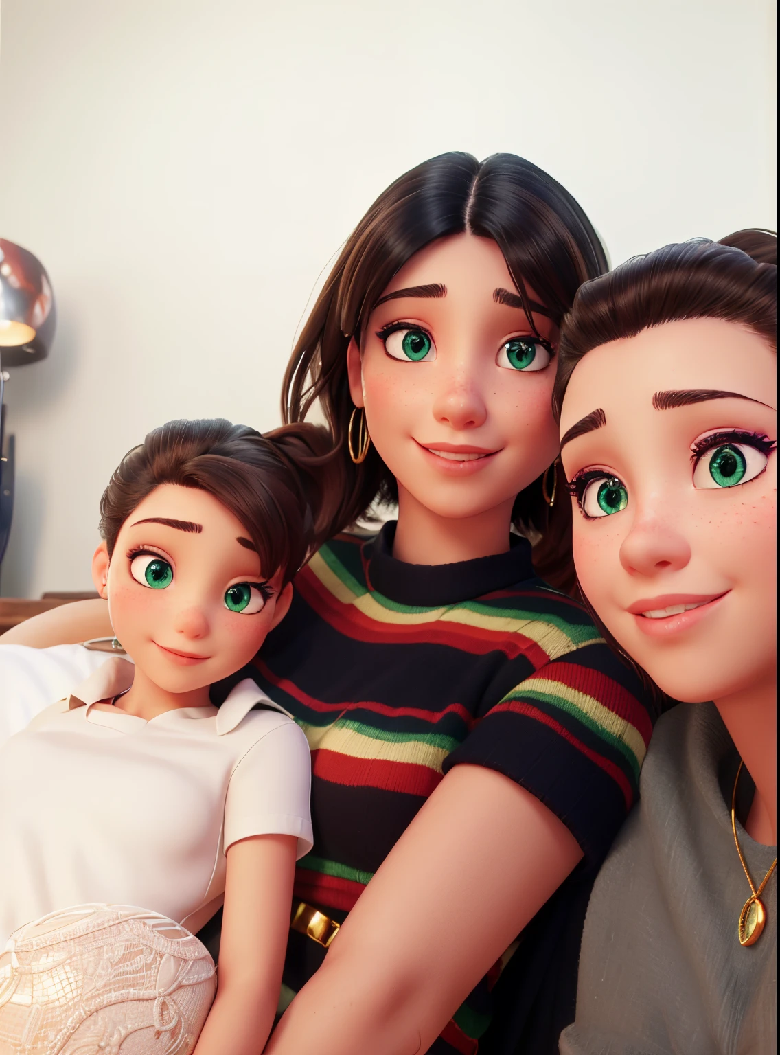 (8k, best quality, masterpiece:1.2), (realistic, photo-realistic:1.37), best quality, masterpiece, unity, an extremely delicate and beautiful, extremely detailed, Amazing, finely detail, masterpiece, best quality, official art, absurdres, incredibly absurdres, huge filesize, ultra-detailed, highres, extremely detailed, beautiful detailed girl, extremely detailed eyes and face, beautiful detailed eyes, light on face, nose blush, ((1girl)), blue eyes, green eyes, red lips, eye_makeup, short hair, bob_cut, (full_body_1.3), necklace, earrings, medium breasts, cleavage, lace_rims, tattoo, choker, slim_waist, ((firm_abs)), shiny skin, outdoor, professional lighting, detailed shadow, sharp_focus, supermodels, smiling, posing, rim lighting,,,