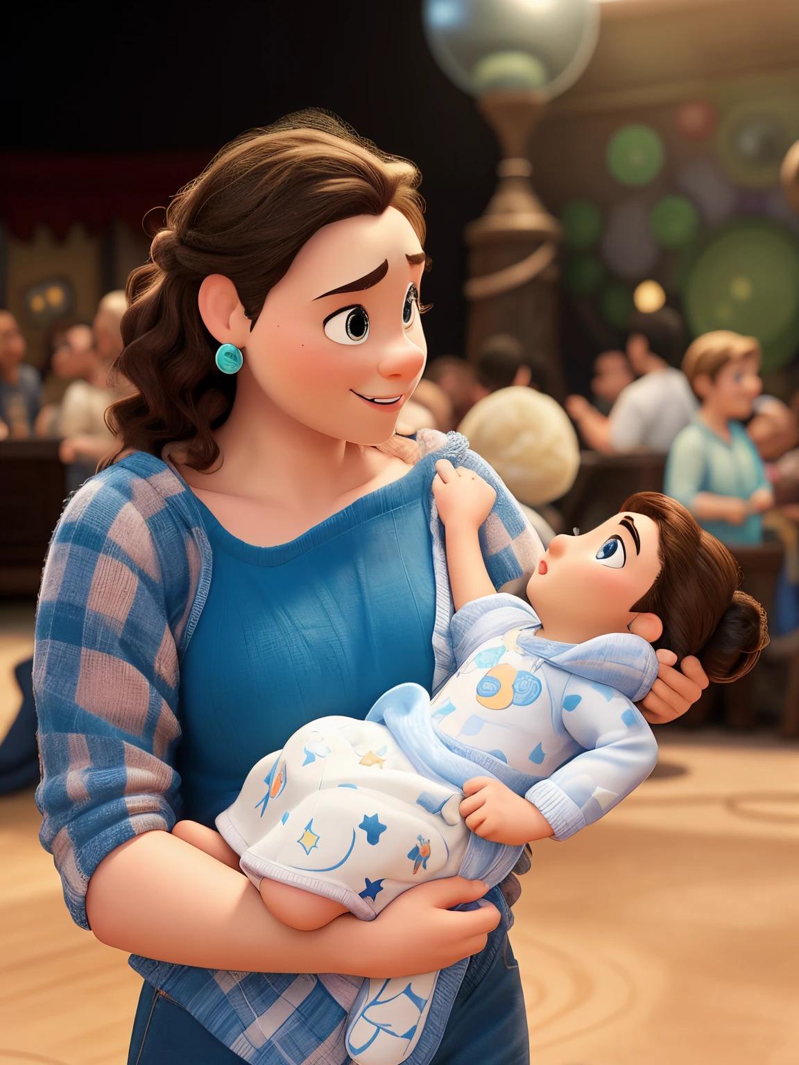 A Disney Pixar Family, alta qualidade, melhor qualidade,