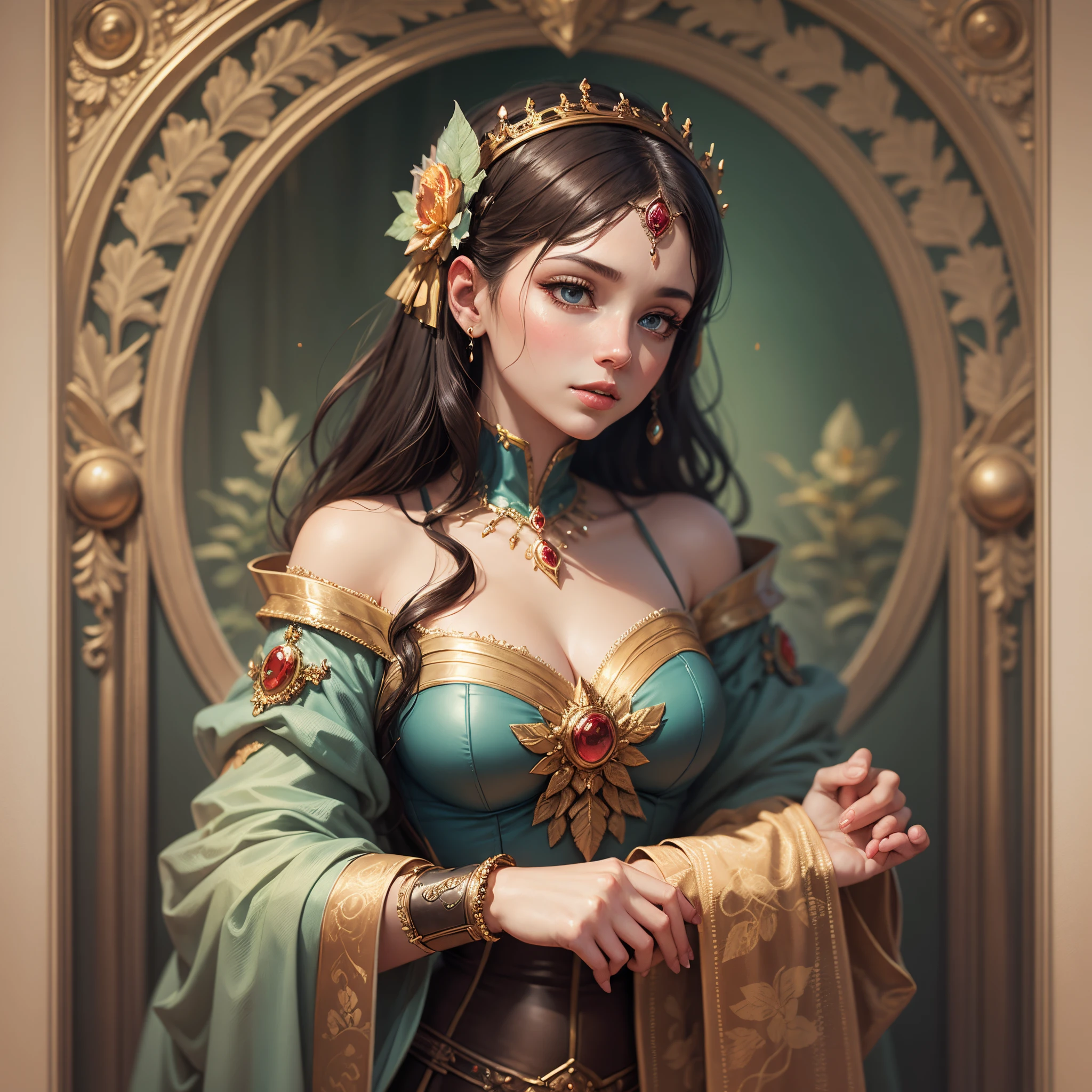 Excellence HD 8K Female Classical Art Comics Princess --auto --s2