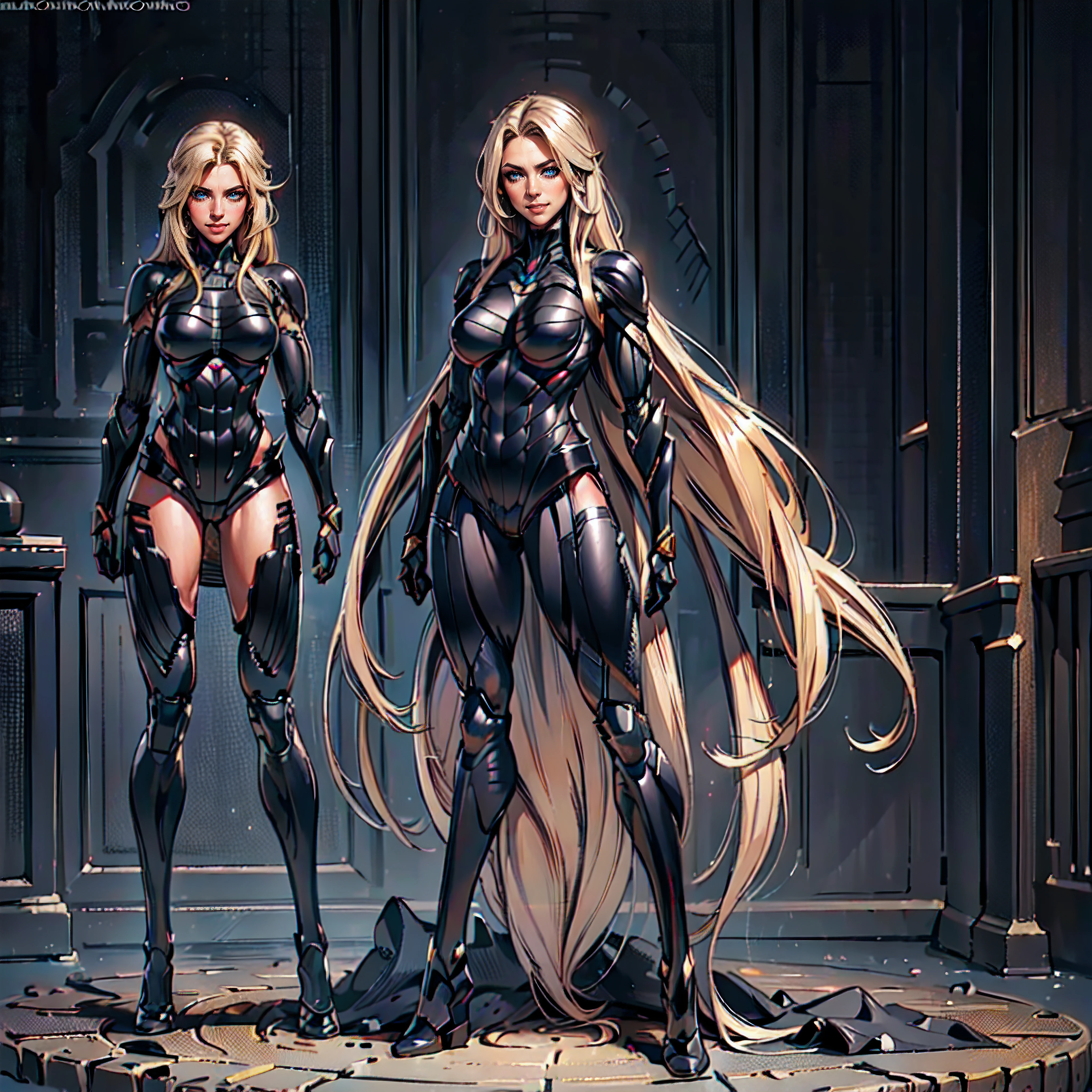 8k full body of ballet dancers, 1girl,, athletic silver , silver skin, (silver skin:1.9), (long hair:1.9), blonde female, female ballerina, ( curls hair:1.2), (:1.8), ((back view)), beautiful woman background, ballerina wears tutu, silver man wears loincloth, highly detailed, people watching the couple in the background, majestic, digital art, art by artgerm and ruan jia and greg rutkowski, (masterpiece, sidelighting, finely detailed beautiful eyes: 1.2)