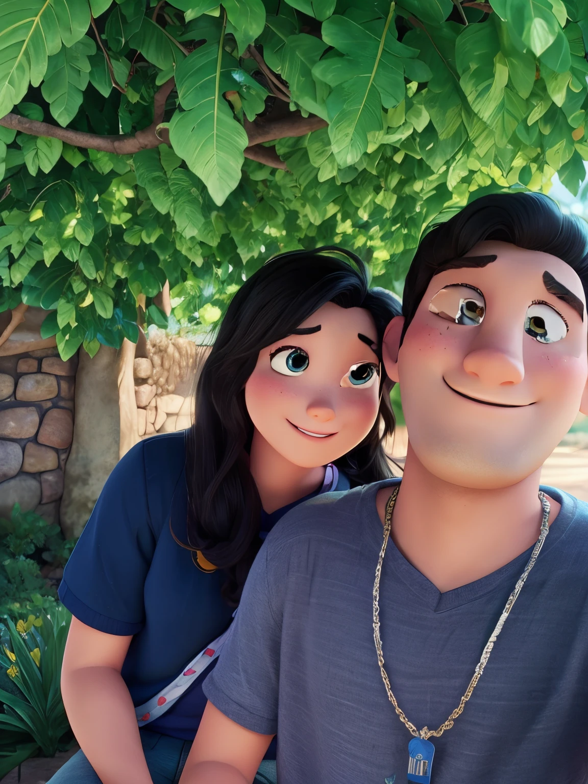 Couple disney pixar