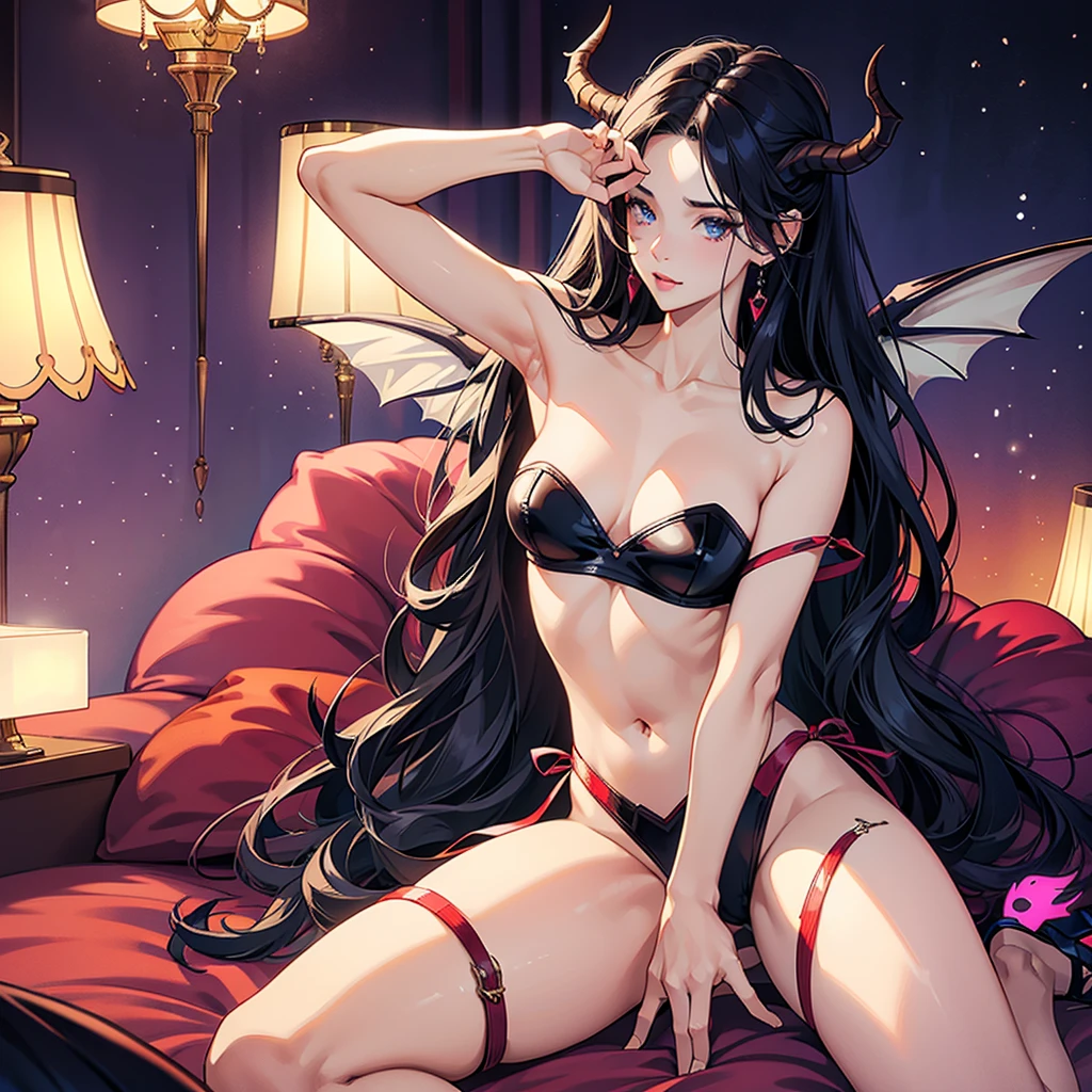 tmasterpiece,Best quality at best,Highest high resolution,8K,actual,succubi,sexy for,mature
