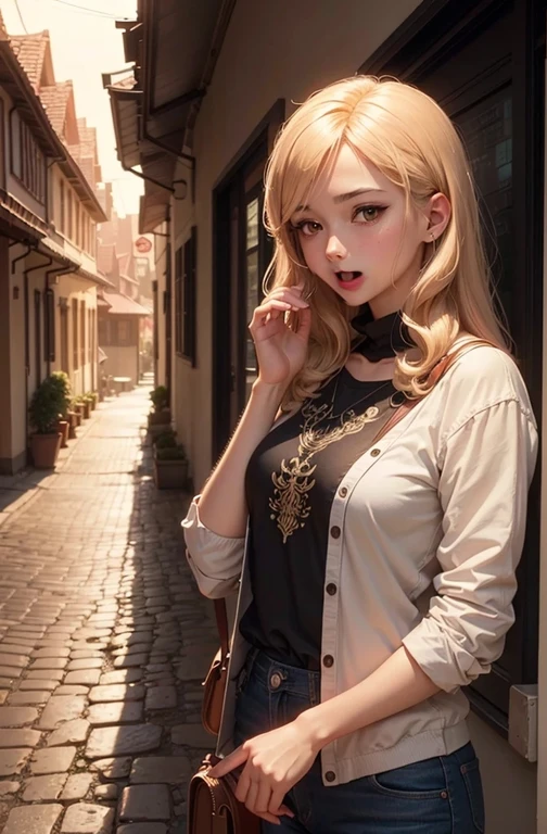 Mouth open