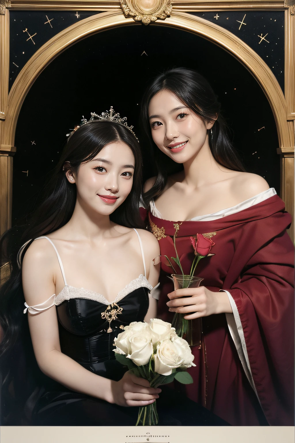 2 constellations,quantum mechanics、Math、Astronomical machinery、astronault、Roses in a vase、fruits、,Colossal tits,A smile、Ancient Greek costumes、Paintings by Sandro Botticelli。Costume with stretched shoulders,huge smile,Chiaroscuro of Caravaggio,Cute smile, Expression of ecstasy,A sexy,Cute smile,Smile with joy,A smile,,Sweet and seductive appearance.、Chiaroscuro of Caravaggio、Hair disheveled in the wind,Two women frolicking,Cute smile, Expression of ecstasy