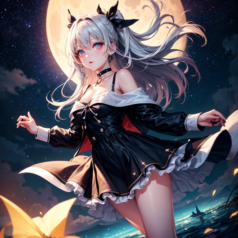 Highest image quality,Master quality,Kafka of the Honkai Star Dome Railway,huge tit,deep v big breasts,black lence stockings,Charming