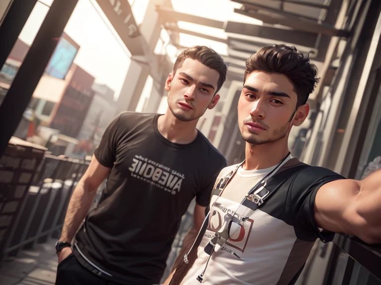 Handsome boys with realistic face 8k 3d image, with change background