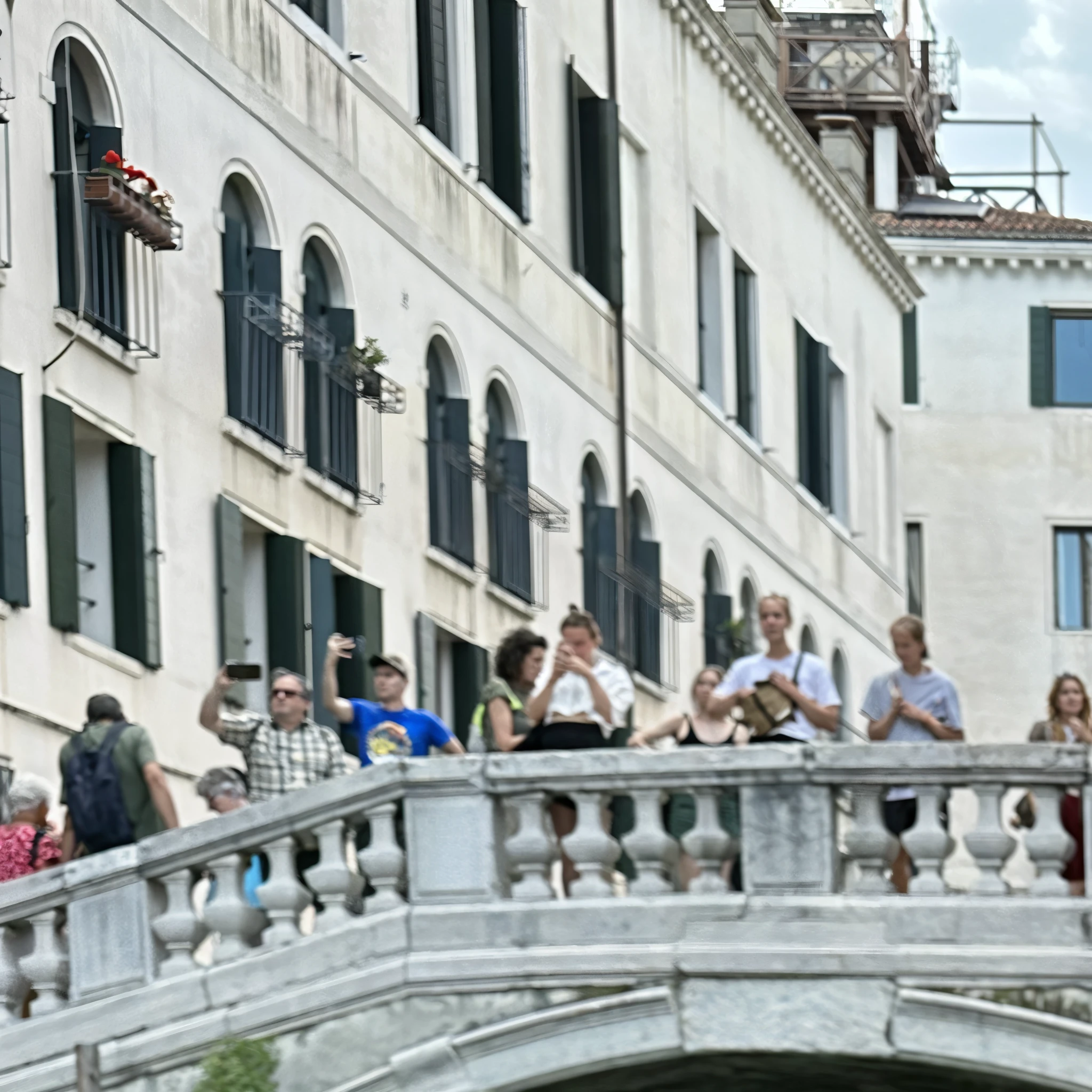 araffe and a man sitting in a gondola on a canal, gondola, on a boat, vacation photo, 🤬 🤮 💕 🎀, indigo! and venetian red!, gondolas, photo taken in 2 0 2 0, italy, sargent and raffaelo monti, tourists in background, having a great time, group photo, a picture