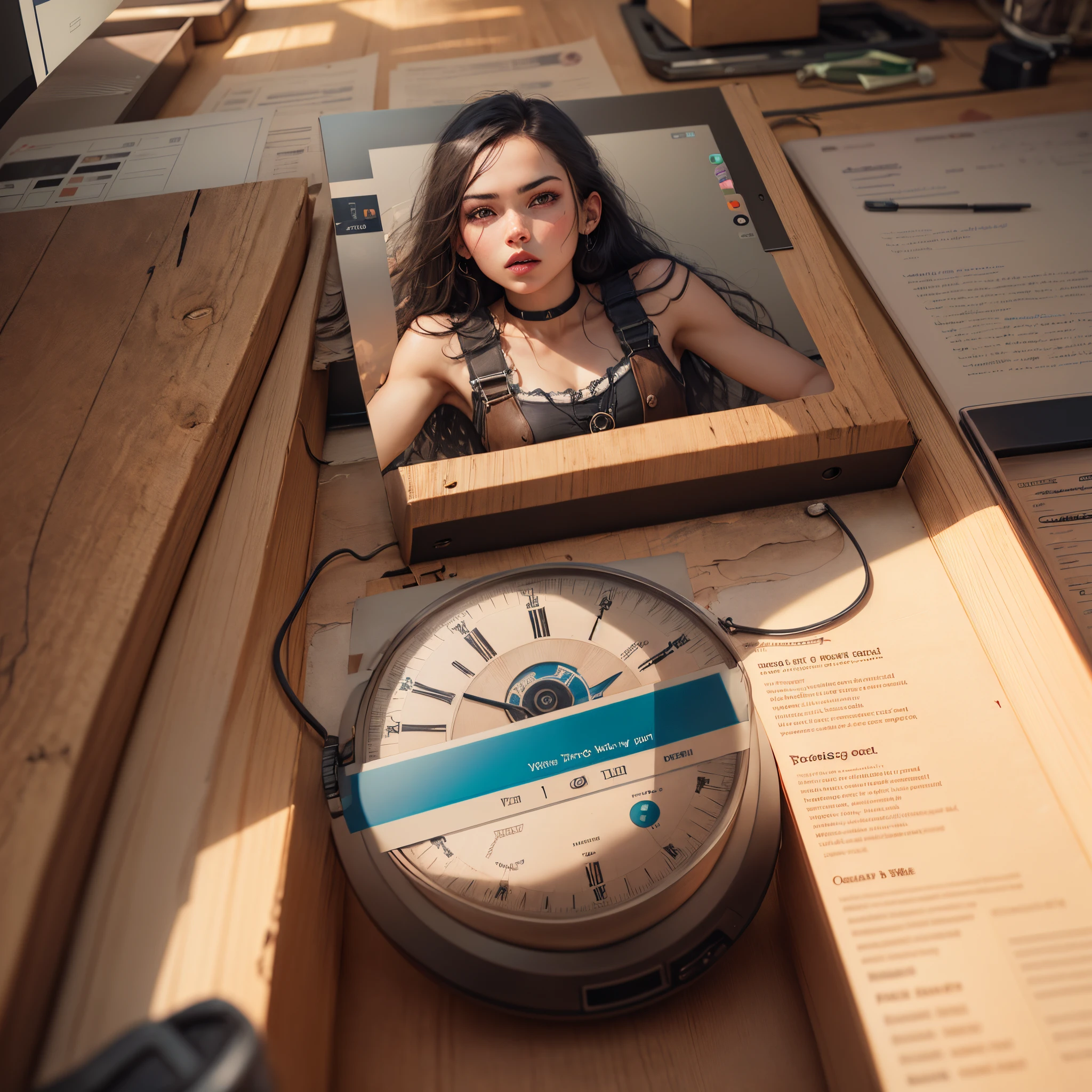 make walpaper of the trouble is you think you have time
