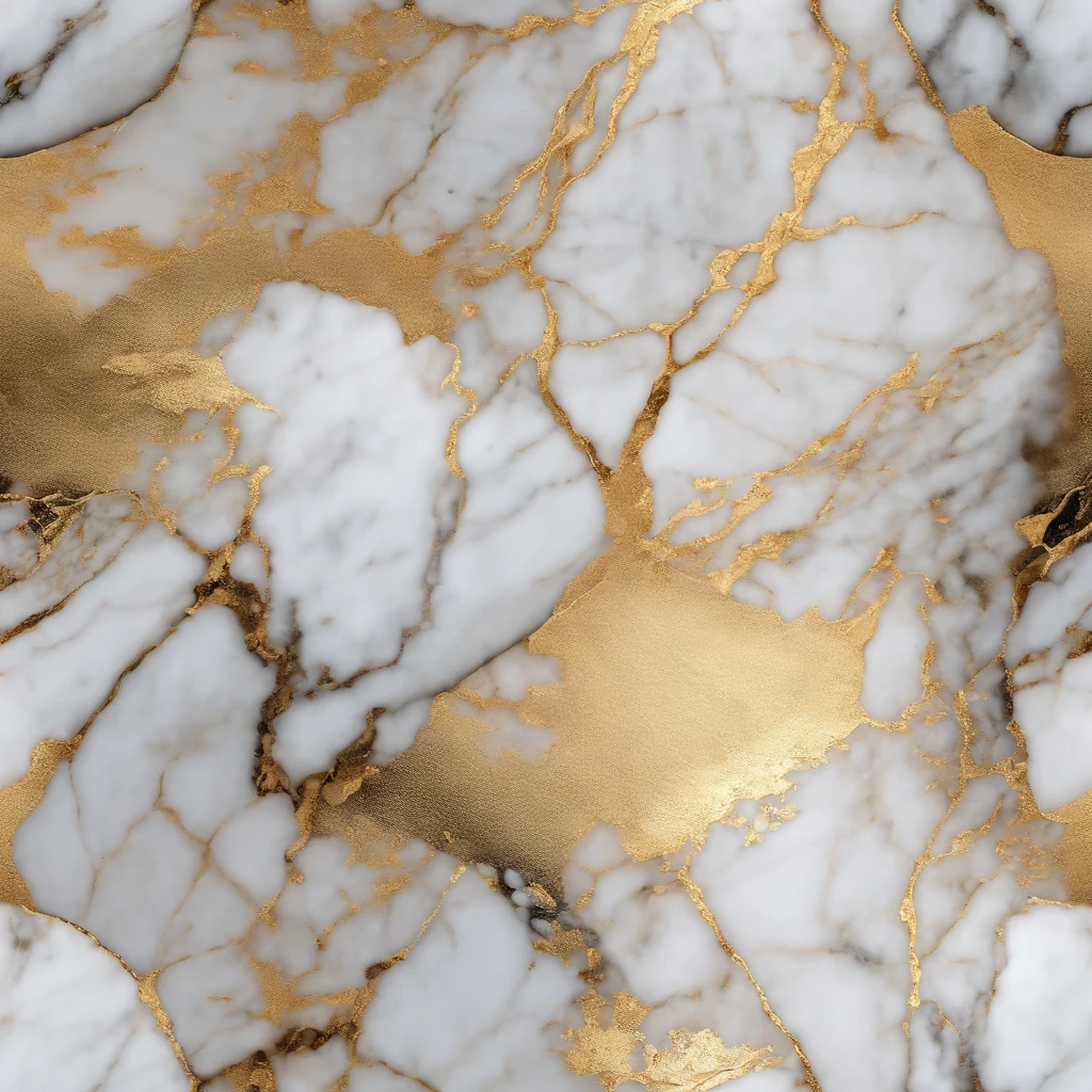 luxury marble,gold, texture,Realistic,seamless pattern