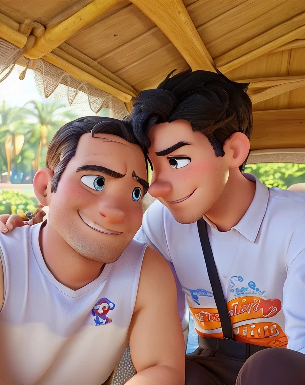 Male Couple, Disney pixar movie