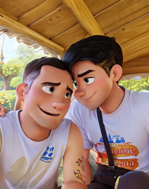 Male Couple, Disney pixar movie