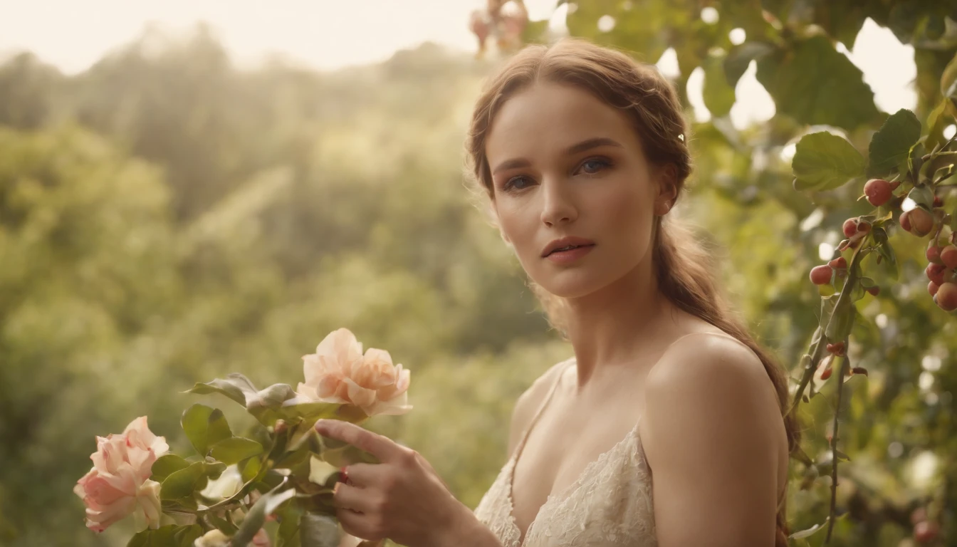 And and eve in the Garden of Eden