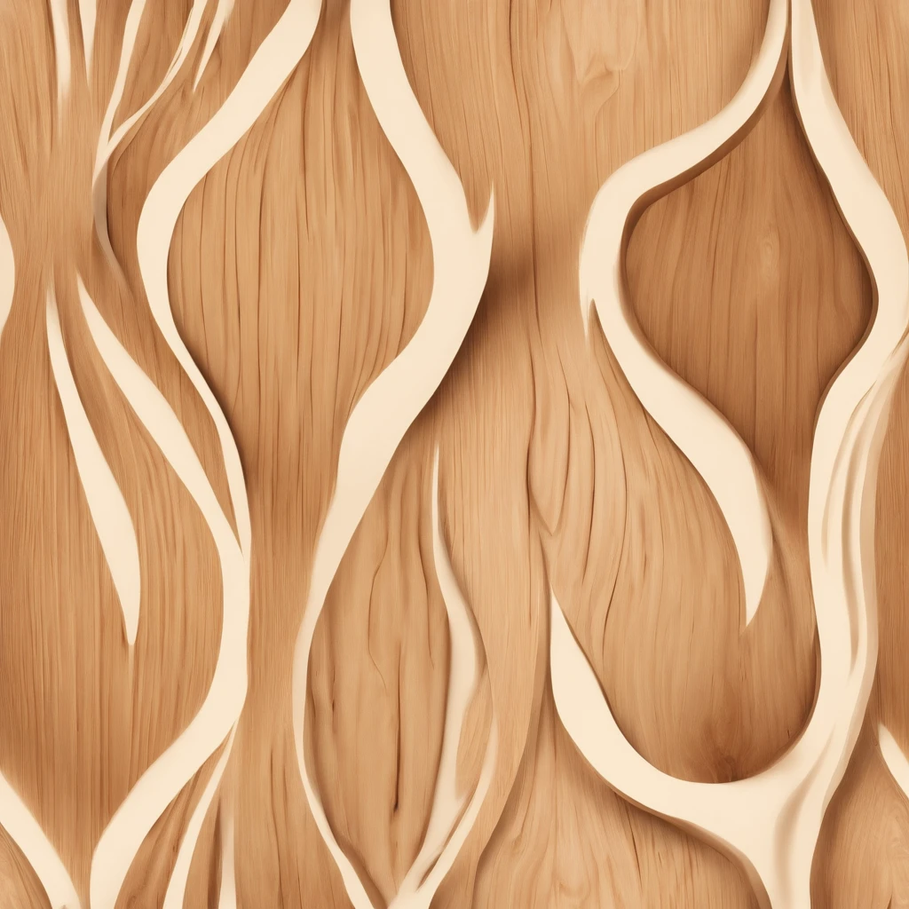 expensive wood texture,(cream) Realistic,seamless pattern