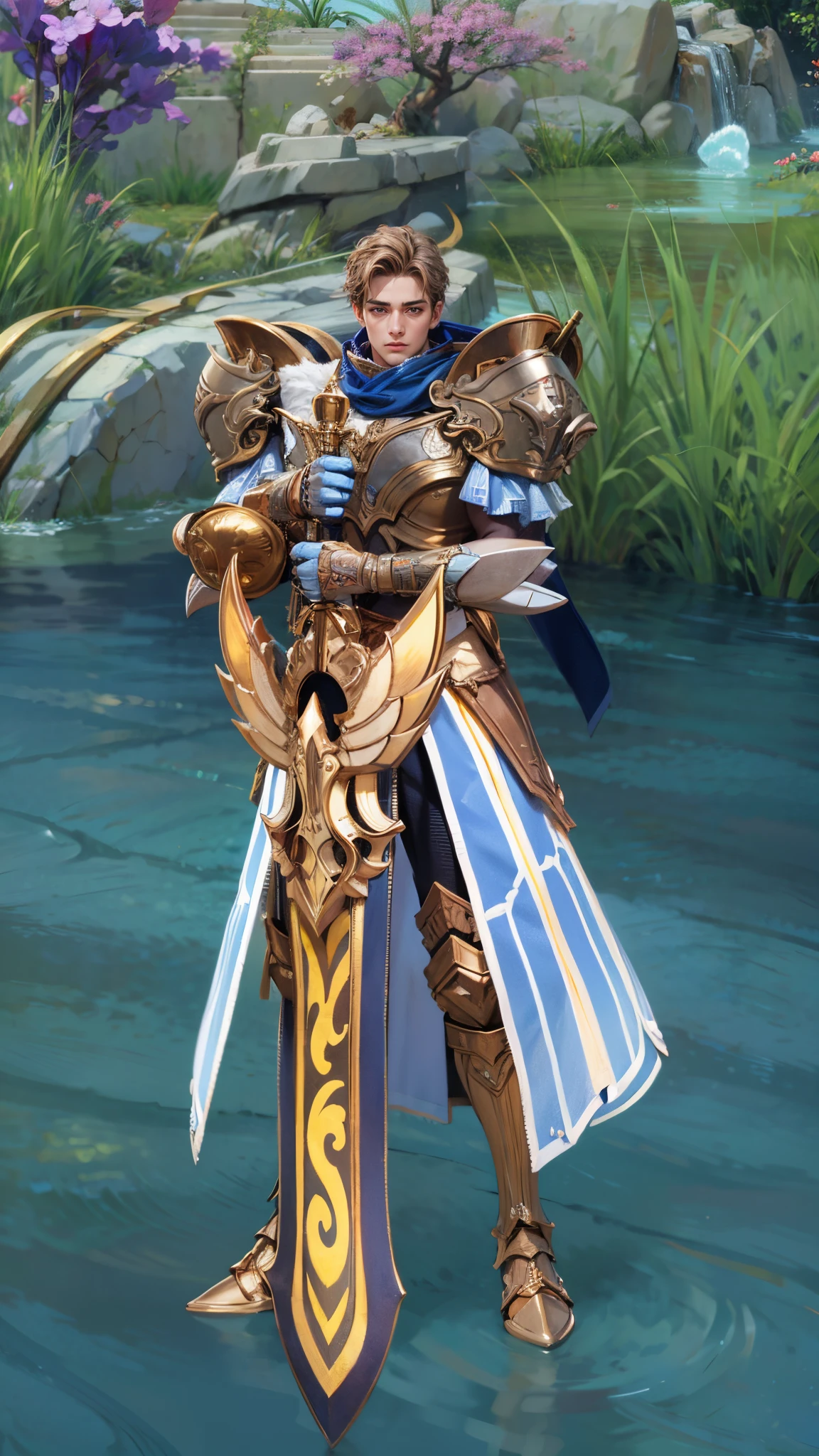Best quality, masterpiece, detailed skin texture, detailed clothes texture, detailed face, super detail, 8k, intricate detail, 1 boy, The color doesn't change, Muscle guy, 1 guy