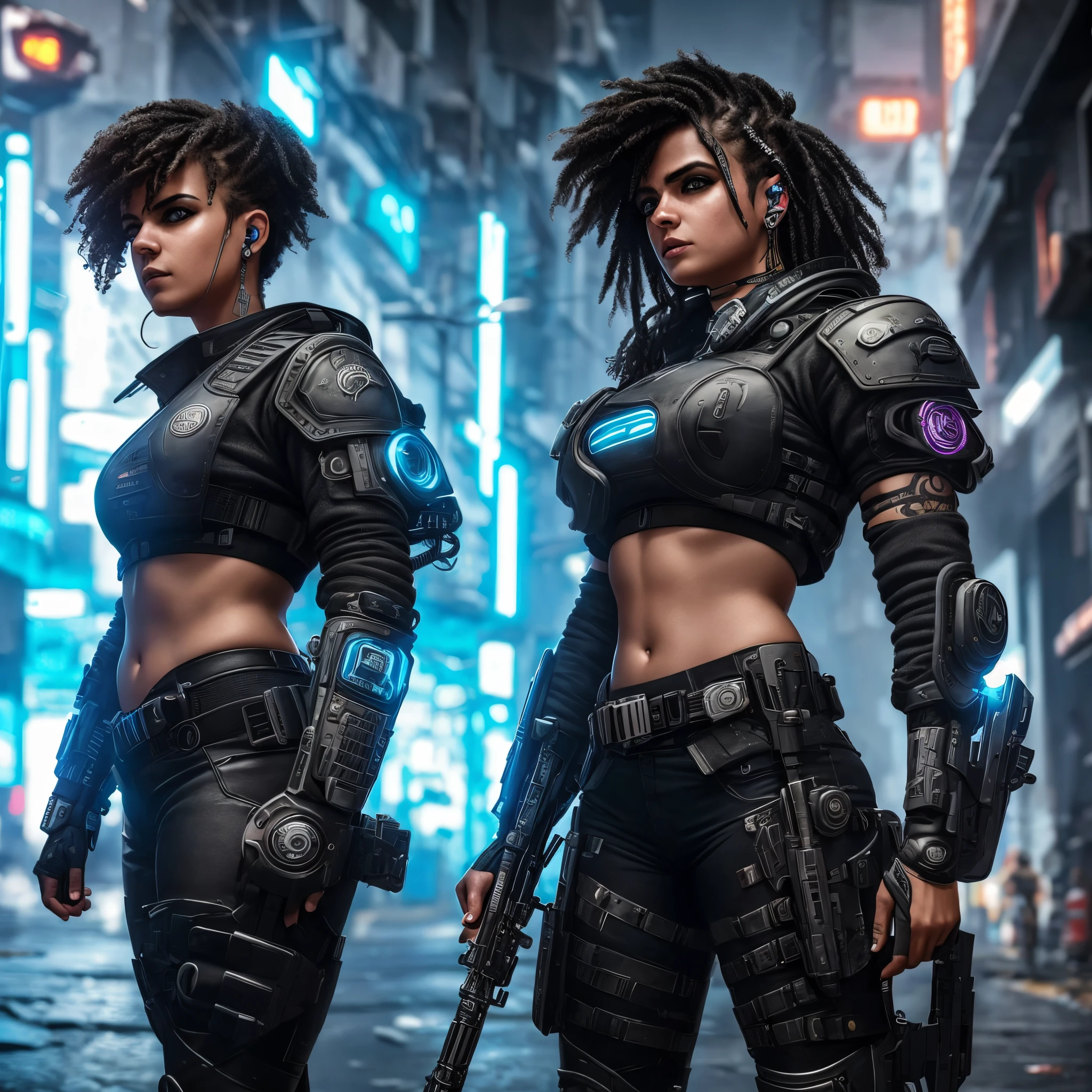 Create a hyper realistic detailed cybernetic tessa fowler cyberpunk style bio mechanical body parts in the cyberpunk 2077 universe