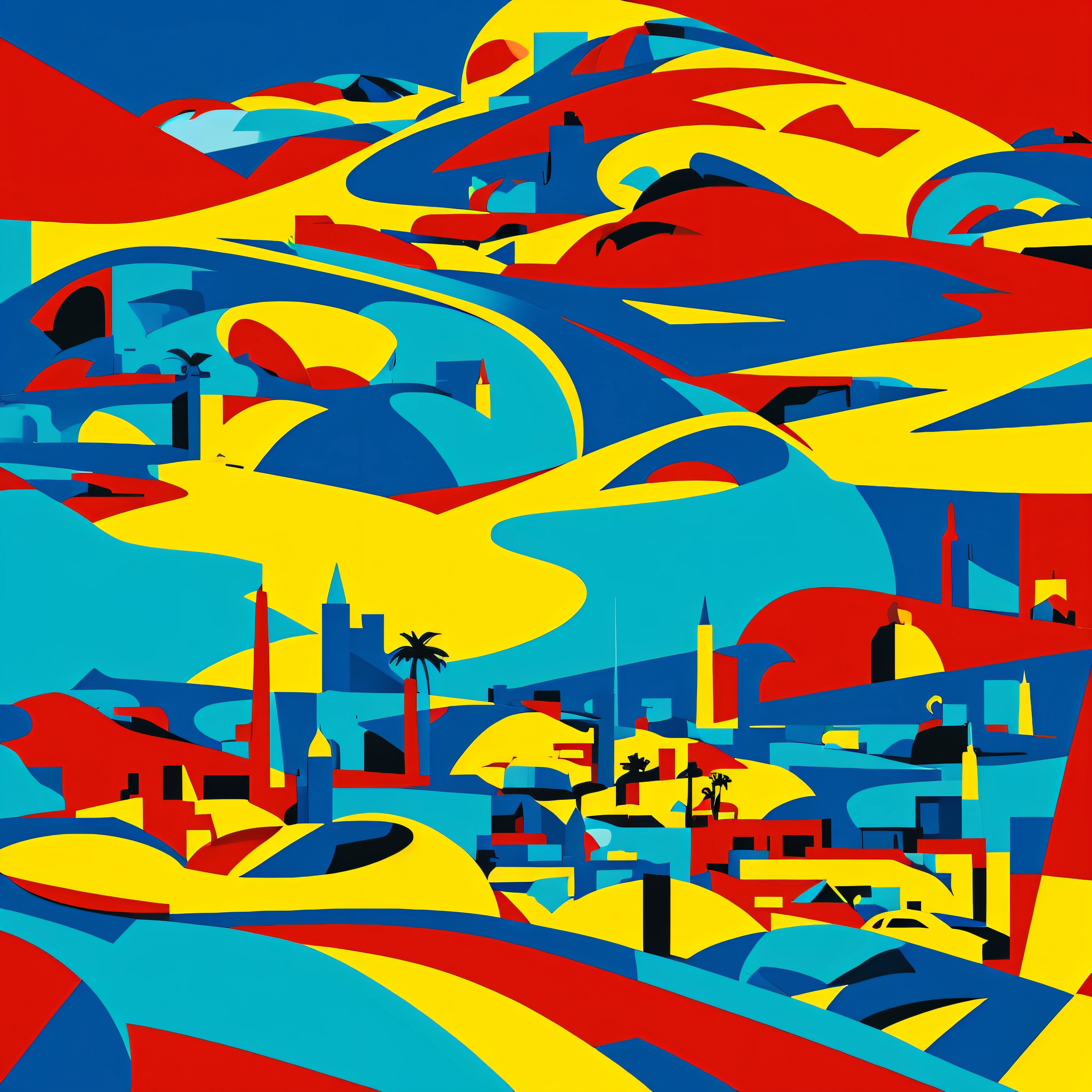pop-art California