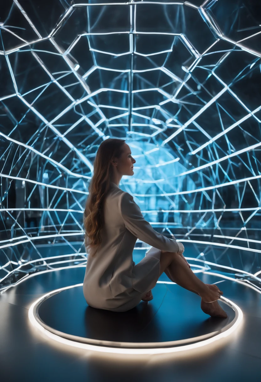A girl sits in a futuristic office, umgeben von holografischen Bildschirmen, Verwaltung verschiedener Unternehmensressourcenplanungen (ERP) Softwareanwendungen. Funkelnde Lichter spiegeln sich in ihren Augen, betont ihren fokussierten Blick. She wears an elegant, Professionelles Outfit, strahlt Selbstvertrauen und Fachwissen aus. Your fingers glide gracefully over the holographic displays, Effortlessly navigate the complicated systems.
The office environment is designed with extremely detailed precision, combines elements of science fiction and modern aesthetics. Die nahtlose Verschmelzung von Eleganz, metallic surfaces and lively holographic projections immerse the viewer in a world of cutting-edge technology. The lighting in the room is carefully coordinated, erzeugt einen sanften Glanz, der das Gesamtambiente verbessert.
Die holografischen Bildschirme strahlen lebendige Farben aus, Anzeigen von Dashboards, Charts, und Echtzeit-Datenvisualisierungen von SAP, Orakel, Microsoft Dynamics 365, NetSuite, Info, Epicor, Salbei, Odoo, Werktag, IFS-Anwendungen, Acumatica, QAD ERP, und mehr. The interaction between the girl and the holographic interface shows the dynamic and efficient workflow, which is made possible by these powerful ERP systems.
with the best quality, 4K, 8K, and high-resolution rendering, Jedes noch so kleine Detail wird tadellos erfasst, From the intricate patterns on the girl's outfit to the realistic reflections on the holographic screens. Durch die Gesamtkomposition und Beleuchtung entsteht ein fotorealistischer Effekt, that makes the picture appear that way, as if it was recorded in a professional studio.
The color palette of the image tends towards cool tones, reflects the futuristic and entrepreneurial atmosphere of the scene. The predominant colors are shades of blue, Silber, and white, with subtle accents in vibrant holographic hues, der Komposition einen Hauch von Energie verleihen.
Insgesamt, Die Eingabeaufforderung vermittelt die Vision eines hochqualifizierten und technologisch fortschrittlichen Unternehmensfachmanns, We are intensively involved in using the power of ERP systems to streamline and optimize business processes