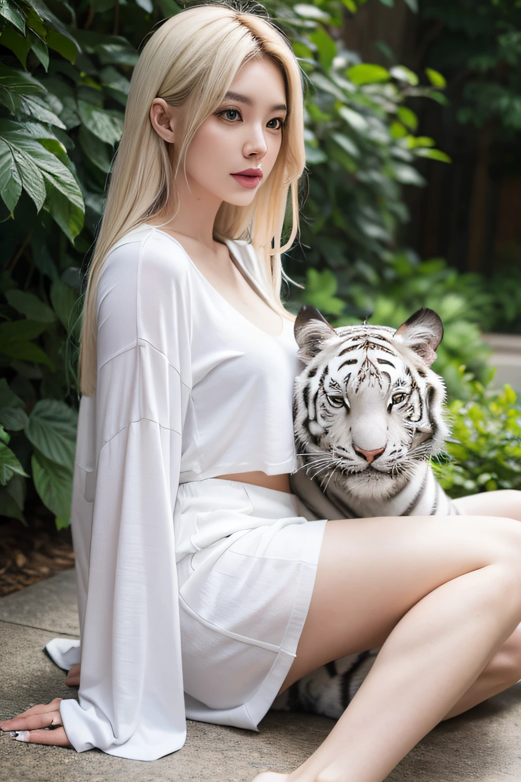 White Tiger,tmasterpiece