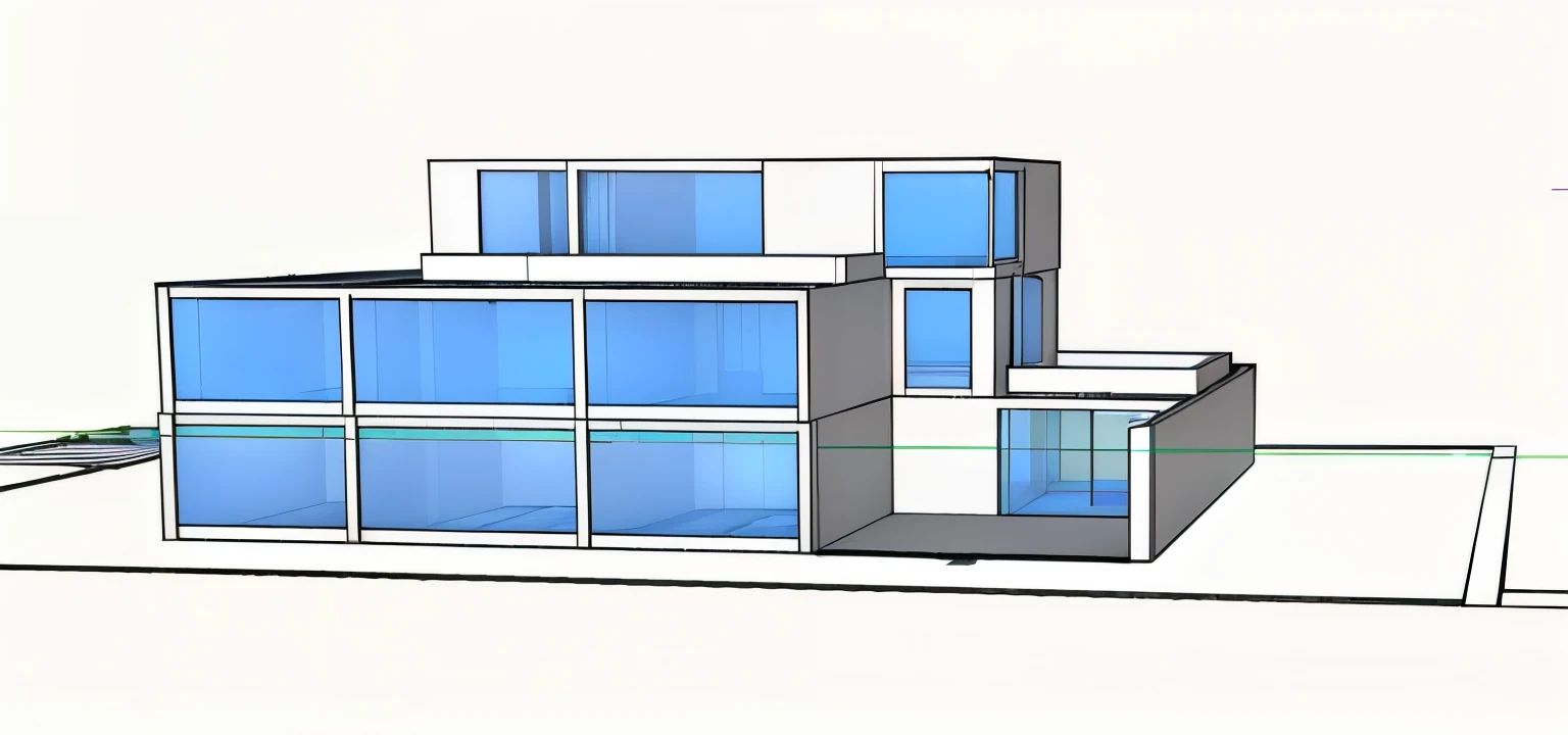 (best quality,4k,highres,masterpiece:1.2),ultra-detailed,(realistic,photorealistic,photo-realistic:1.37), RAW photo, astonishing, outdoor, sports, Bauhaus style house, sloping glass house, modern, dynamic (RAW photo, an authentic, best quality, masterpiece:1.2), (surreal, realistic:1.2), high quality, (subdued lighting:1.2), perfect illumination, Construction Daily (daily:1.1), vibrant colors, Vray rendering