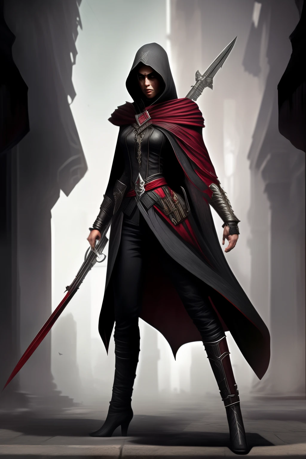 female assassin