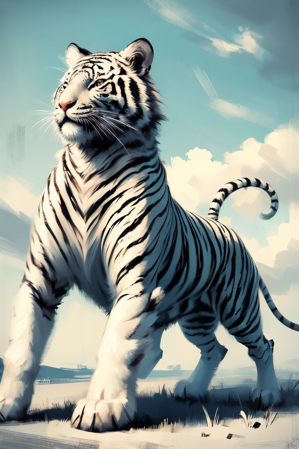 white tiger