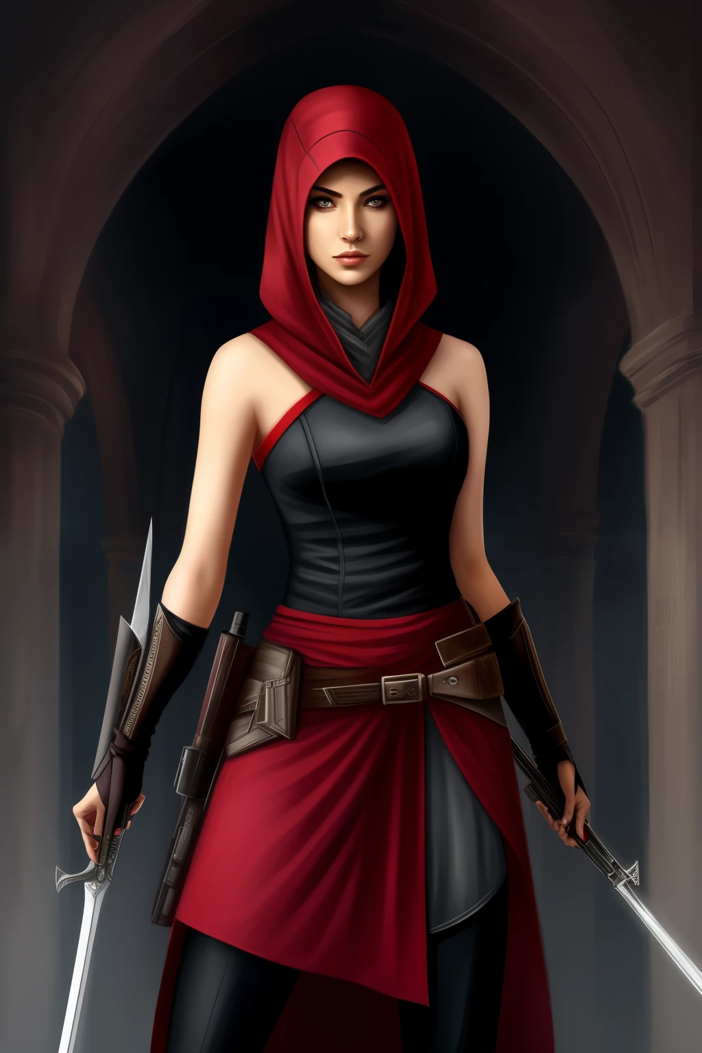 female assassin