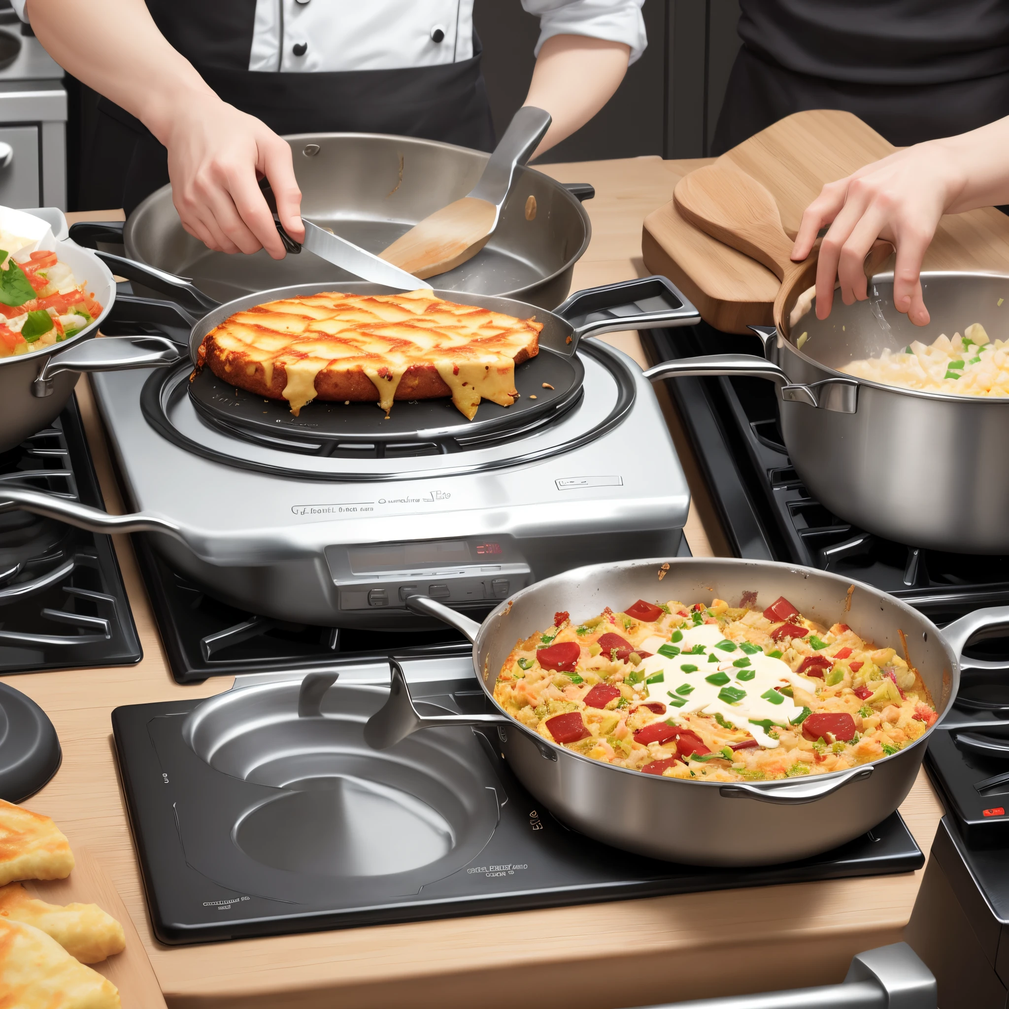 cut corners cooking
