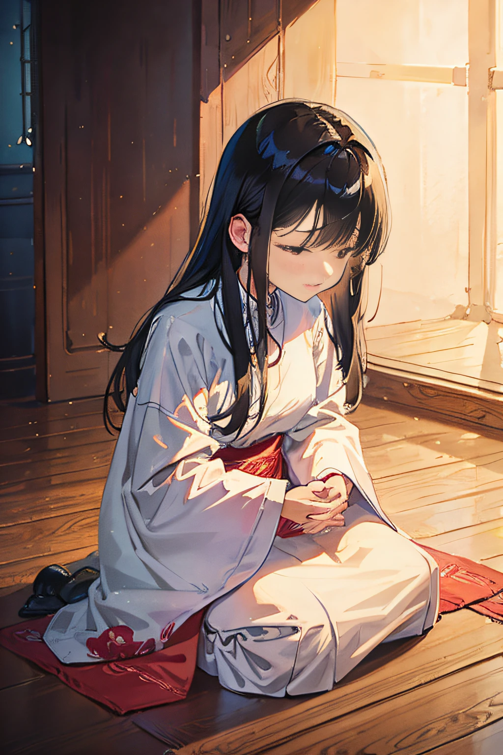 Pray with Your Hands Together