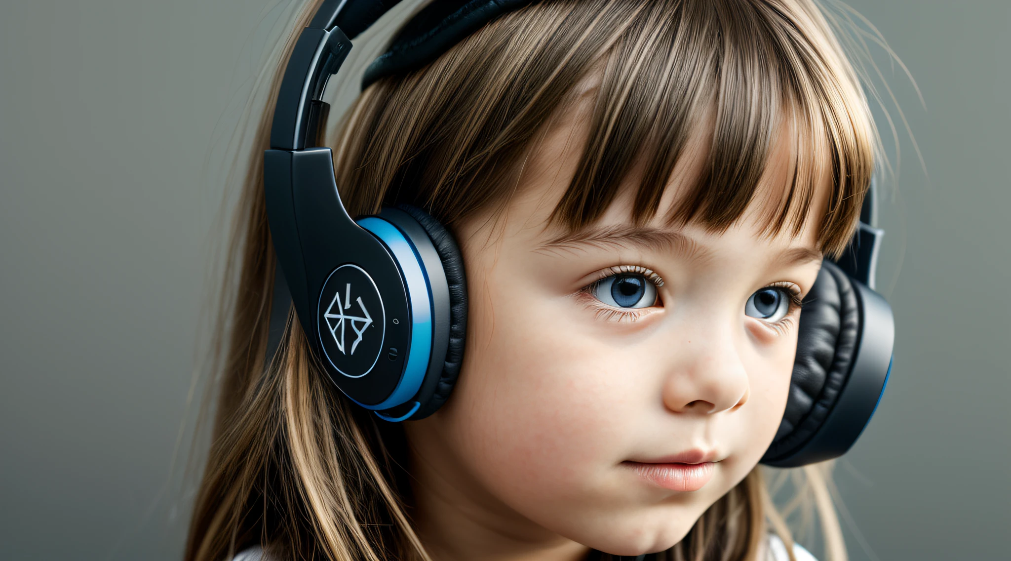 GIRL CHILD 8 YEARS OLD, RUSSIAN STYLE BLONDE HEADPHONES, BLACK FUR COAT, MESSY SHOULDER LENGTH BLONDE HAIR, RED BACKGROUND, BROWN EYES, HAPPY, CLEAN DETAILED FACES, INTRACATE CLOTHES, ANALOGOUS COLORS, BRIGHT SHADOWS, BEAUTIFUL GRADIENT, DEPTH OF FIELD, CLEAN IMAGE, HIGH QUALITY, HIGH DETAIL, HIGH DEFINITION, LUMINOUS STUDIO GRAPHICS ENGINE, BEAUTIFUL FACE