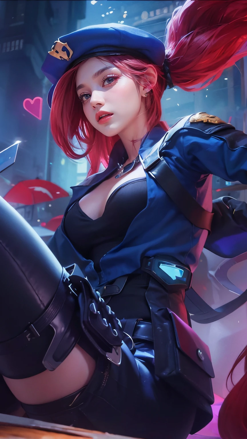 ((PURPLE LIPS)), (Yellow short haircut)), adorable, 1 girl, (face to face), 10 years old, baby face, happy, half body portrait, (face details: 1), (eye details: 1), ((tiny breasts)). ((wearing lingerie)) ((Shortpants)), ((croptank))