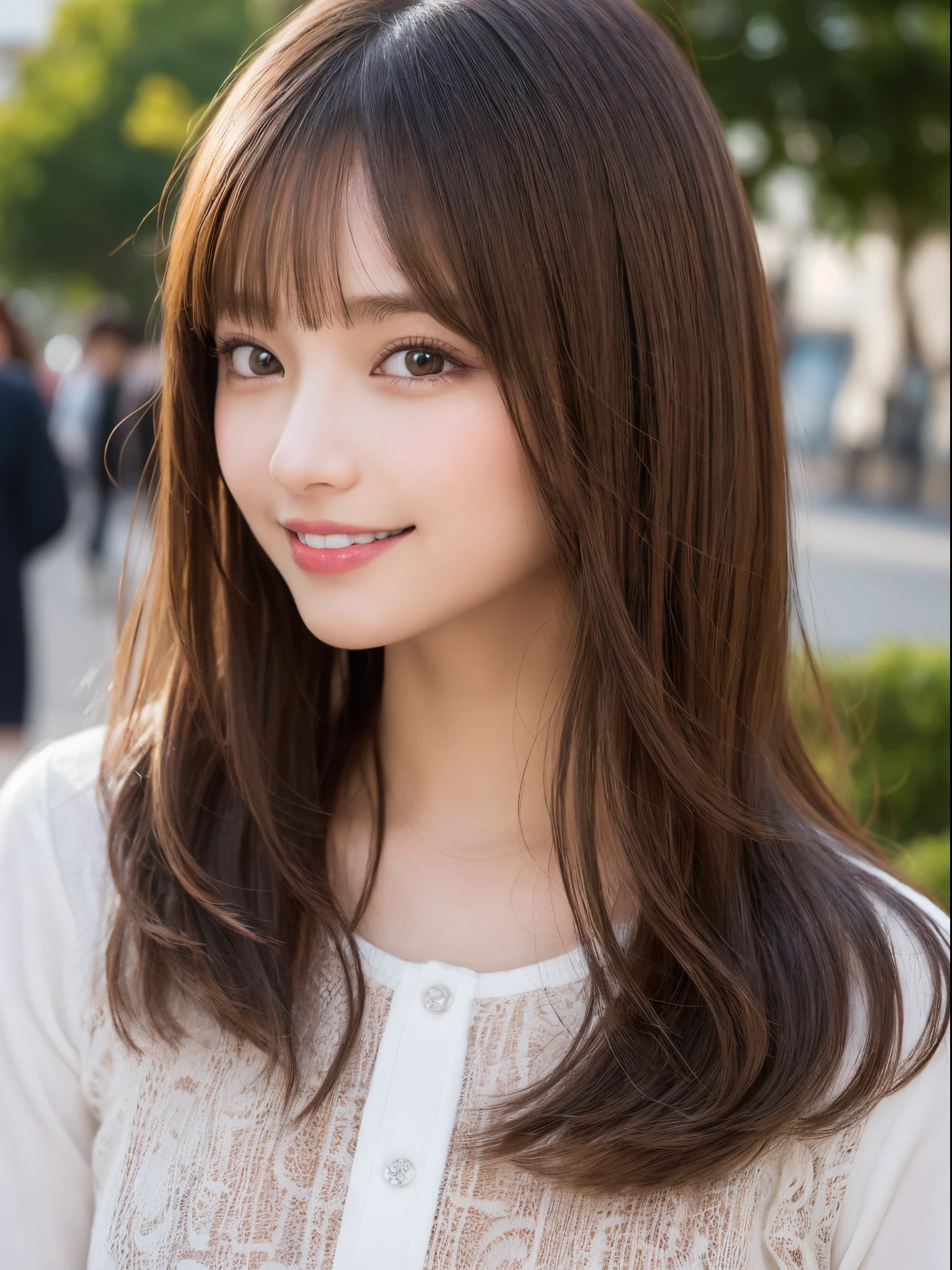 Uma Musume brown hair long