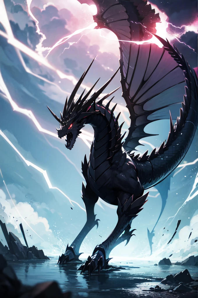 lightning dragon