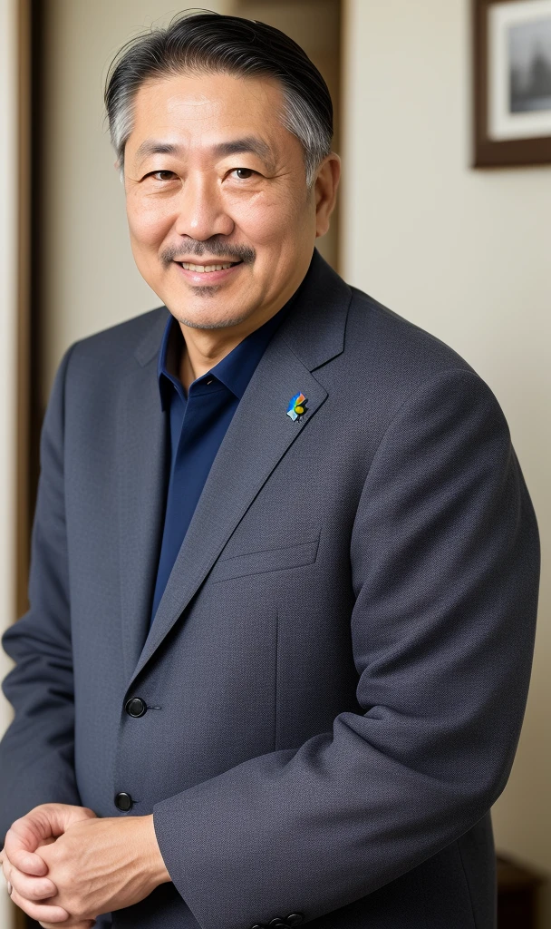 Best Quality, 超A high resolution, (Photorealistic:1.4),Japanese 50 year old uncle、salaryman