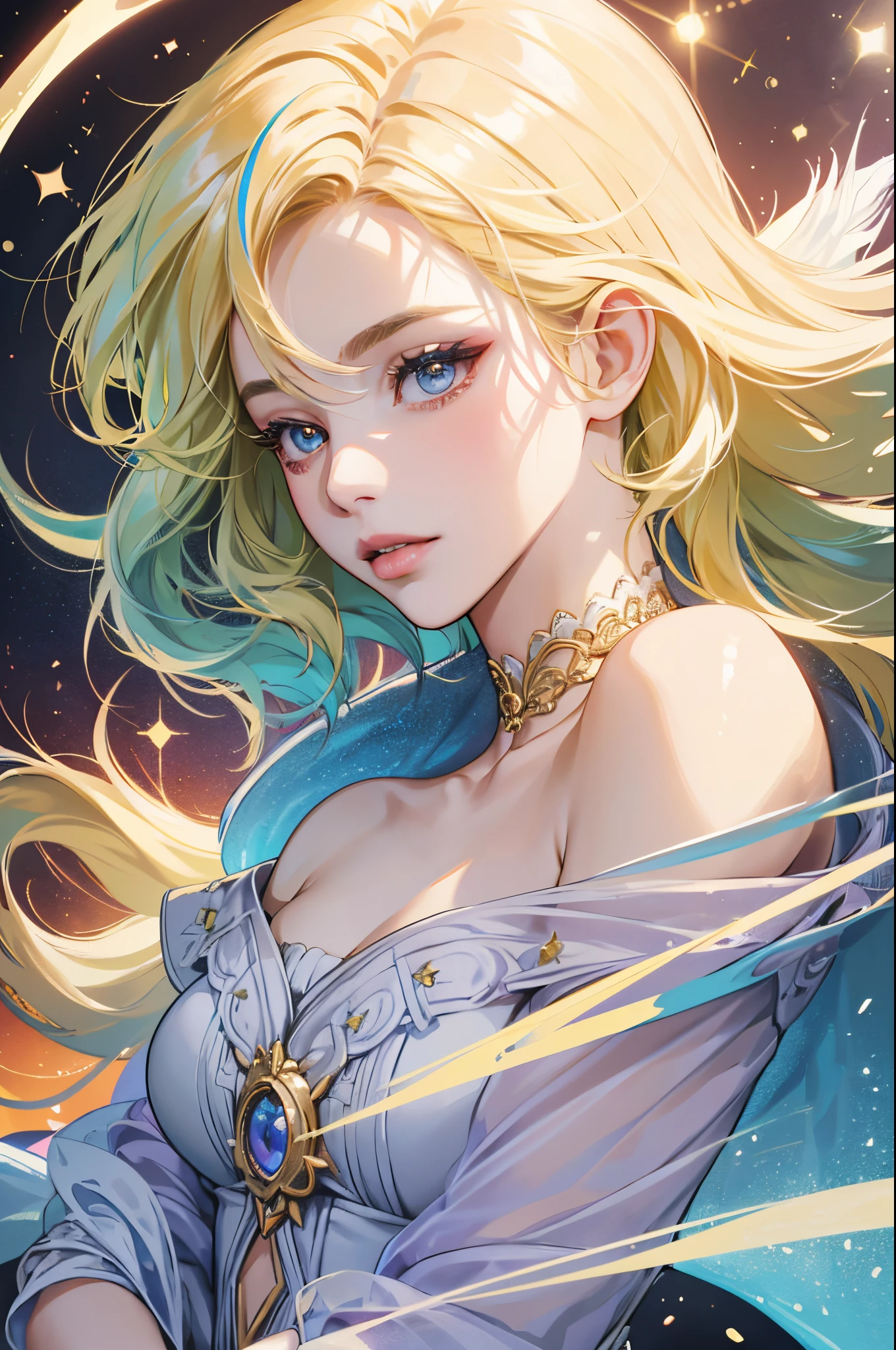 (detailed lips), (realistically:1.37), (Vibrant colors), (Studio lighting), (Focus sharp), (HighDynamicRange), (bokeh), (to contrast), (k hd:1.2), (Elegant), (gracefulness), (youthful), (posh), (sparkle eyes), (Radiant), (serene), (glowing), (like a dream), (dynamic), (gorgeous one), (sensitive), (drastic), (Complex), (everlasting), (Exquisite), (mistic), (Ethereal), (mistic), (flawless perfection), (Interesting), (unique), (tmasterpiece), (A high resolution), (Best quality, 4K, 8K), Alone, 18yo Girl.