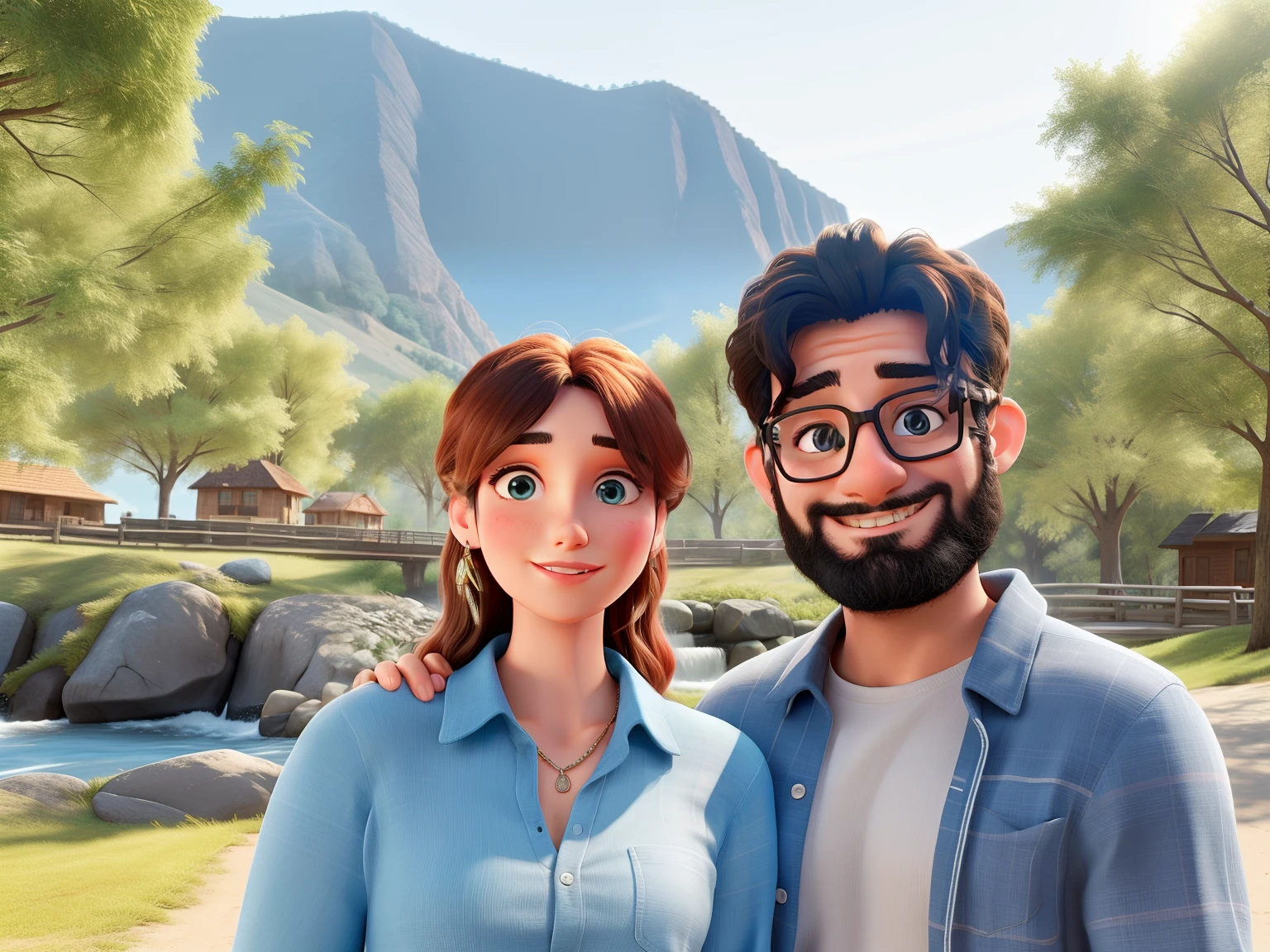 3D image