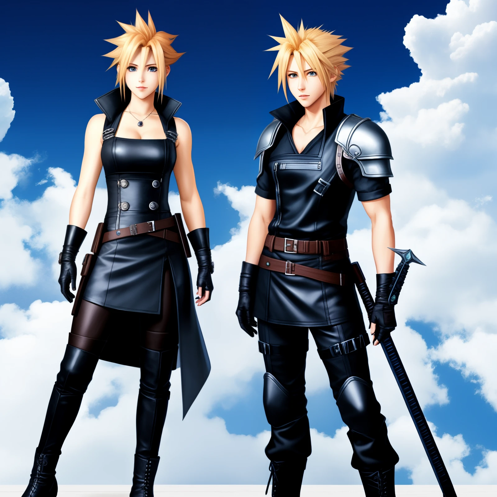 Cloud Strife Gender Bend