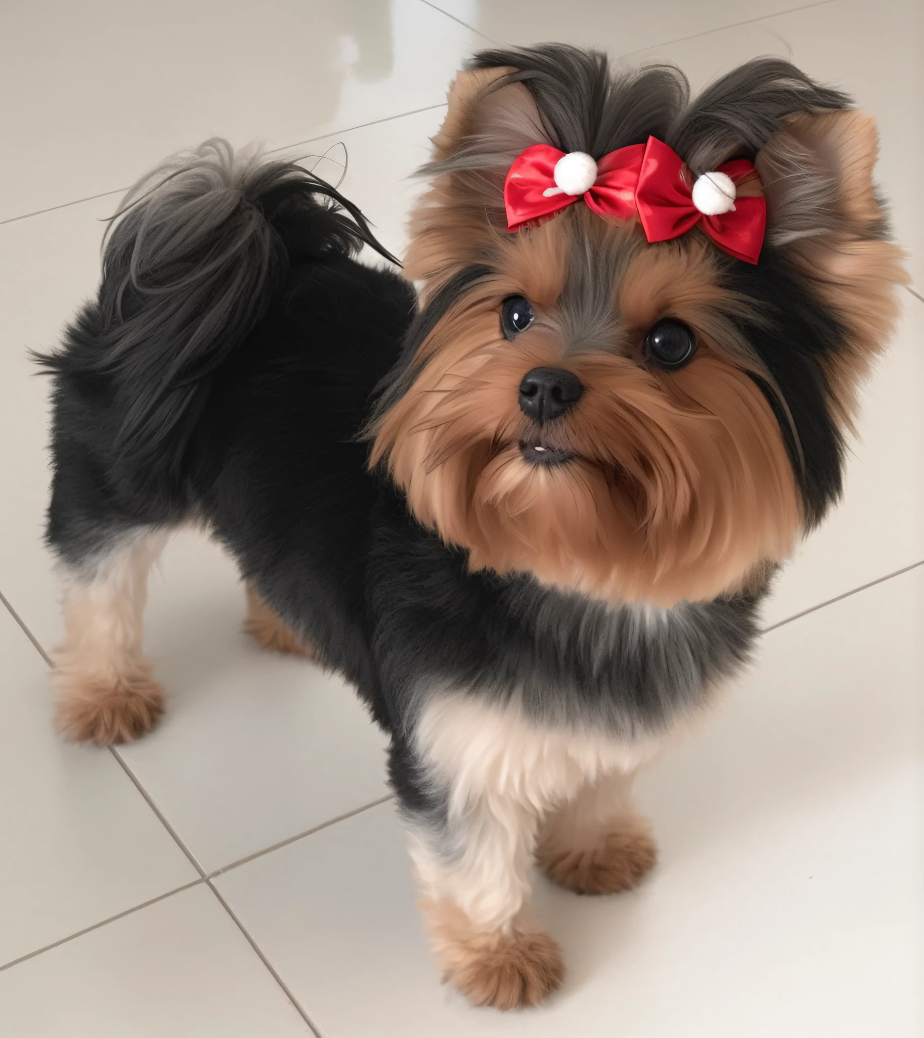 Happy Birthday to a happy furry baby, 4K HD Resolution, High quality image, award winning image, National Geographic picture with grainy background, award winning image, award winning image, hyperrealistic, high resolution, very detailed, award winning image, very detailed, HD Quality
