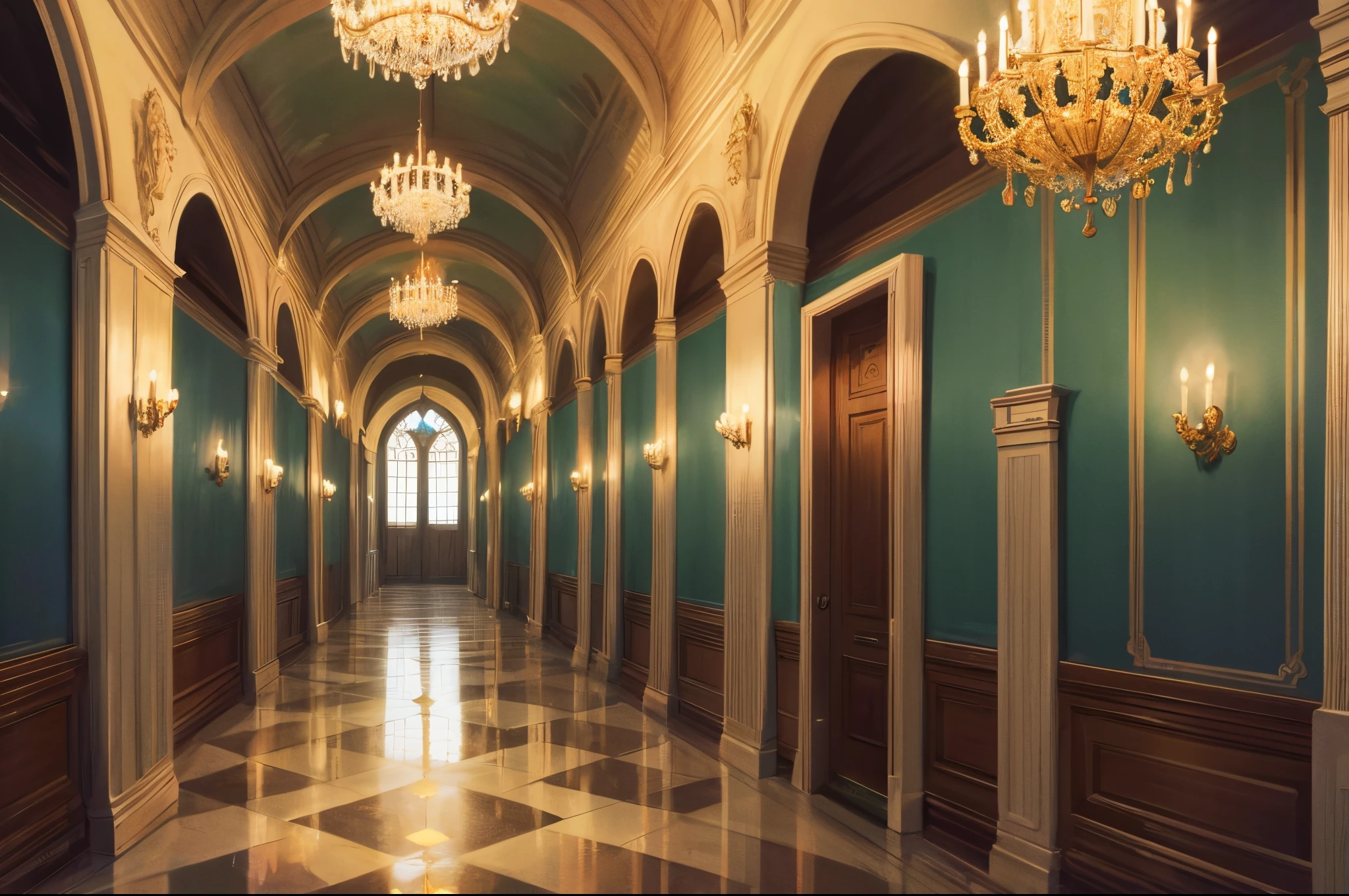 Hall of Mirrors in the Demon King's Castle