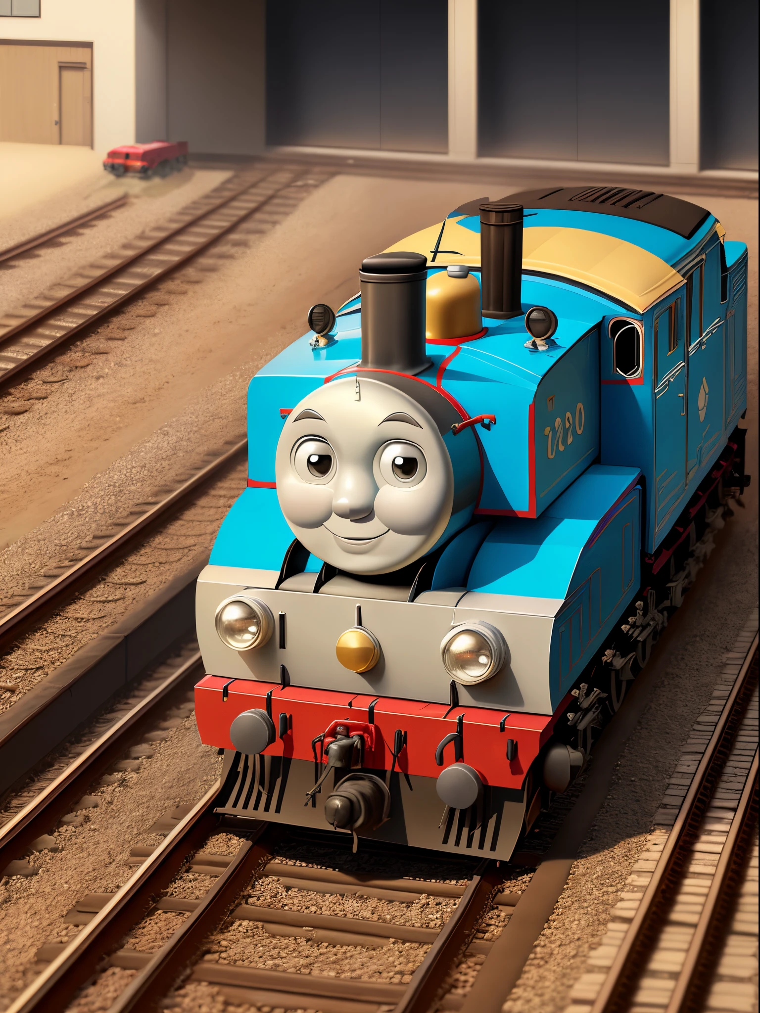 Thomas the tank engine