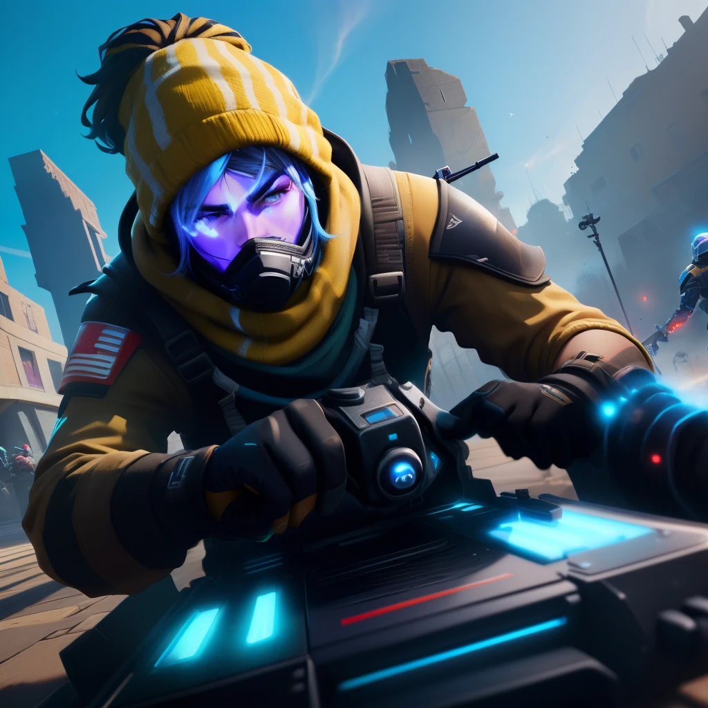 Fortnite　4 player play
