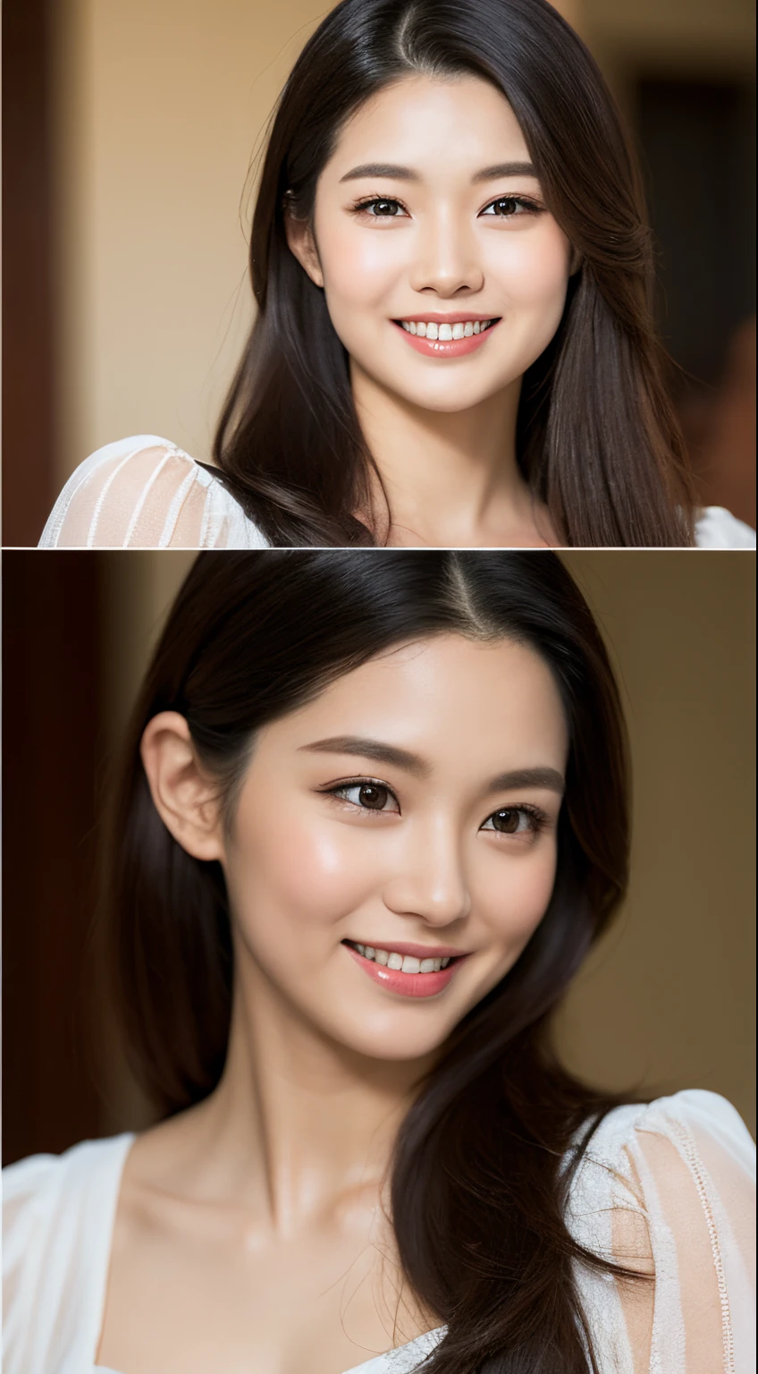 Anatomically normal((top-quality,8K,tmasterpiece:1.3)),Sharp Focus:1.2,Beautiful Women in Perfect Figure:1.4,slimfigure:1.2,(Layered Hair Style:1.2)),(various costumes and decorations:1.3),wetbody:1.3,Highly detailed face and skin textures,Detailed eyes,二重まぶた,The large,ssmile,(gym,waist shot:1.3)