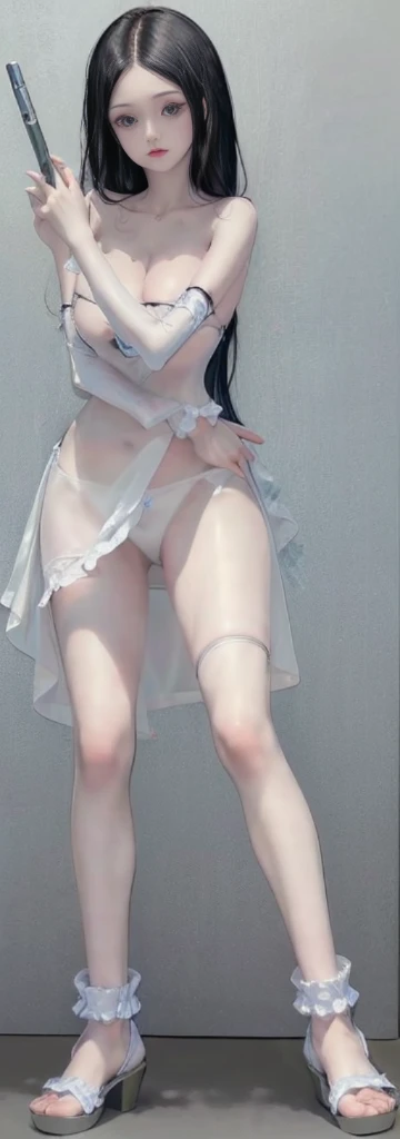 ((above shoulder,facial closeups)), , looking at viewert, ultra-realistic realism, japanese manga, Standing Picture, angle of view, foreshortening, foreshortening, 8K, super detailing,All women have big brea realism, cellshading,,character sheets, reference sheet, Standing Picture, 8K, super detailing, 1080p, Women HD,femele, 16k, A high resolution, Best quality at best, high high quality, Anatomically correct, tmasterpiece, Acura, hyper HD,as elegant as a swan,unreal-engine, Ghibli-style colors, japanese manga, Standing Picture, angle of view,battle armor,ssee-through,Lace skirt,sliver long hair,eBlue eyes,Sexy big breasts,Trparenthes