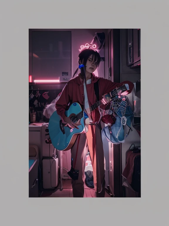 Make anime esthetic boy
