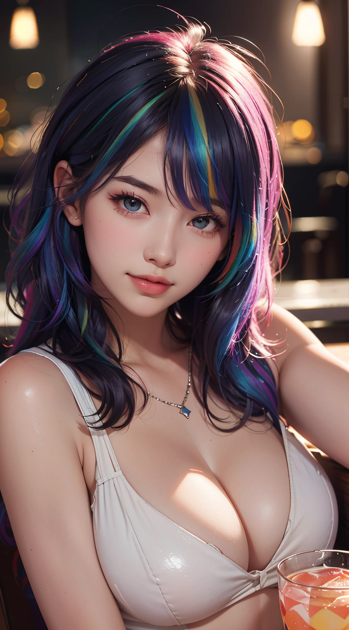 beautiful detailed skin