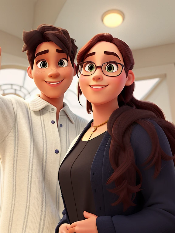 Convert into Disney character with same look and clothes i should look same as my original photos