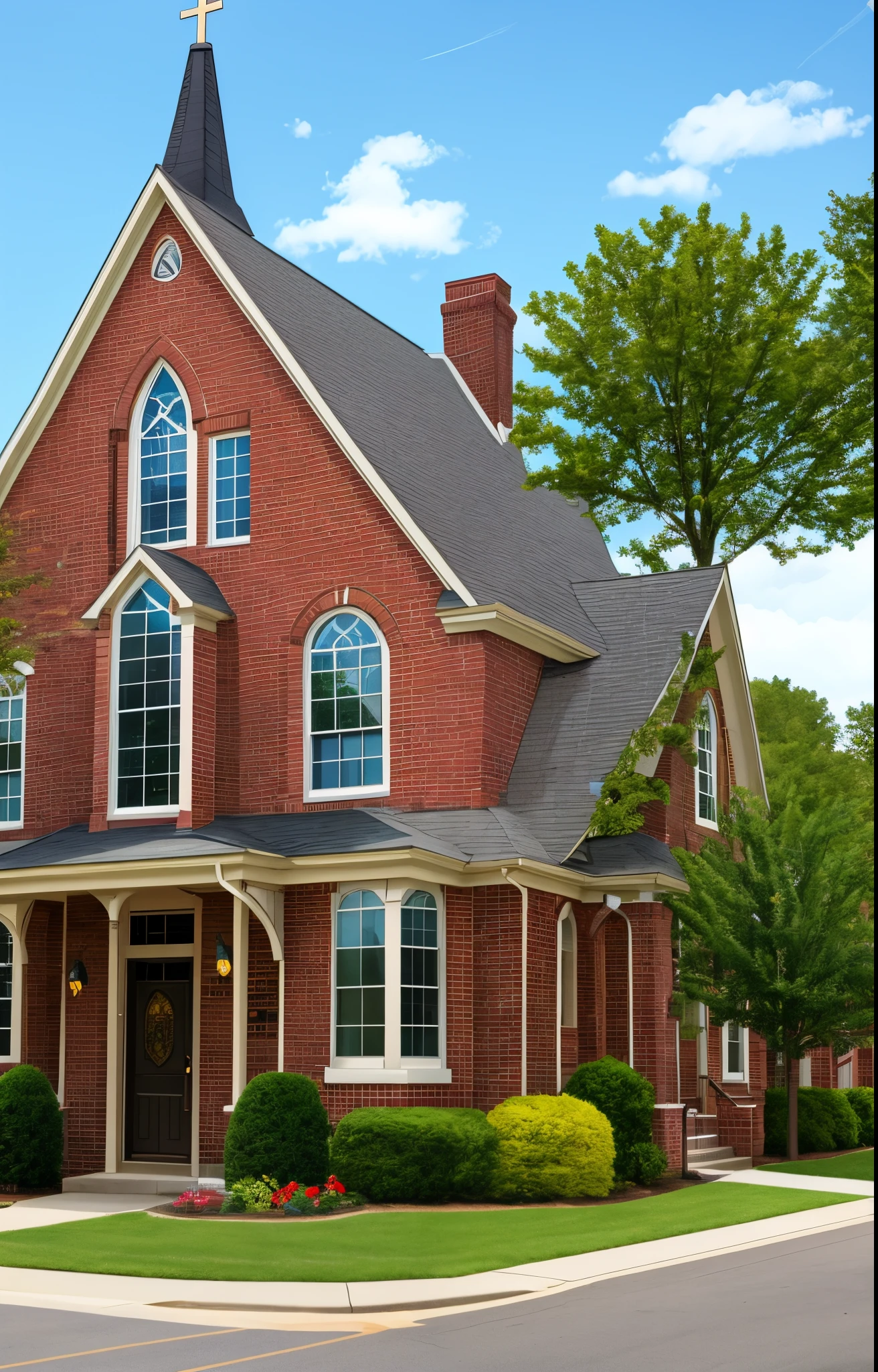 Welcome to the Neighborhood flyer from first reformed church of waupun