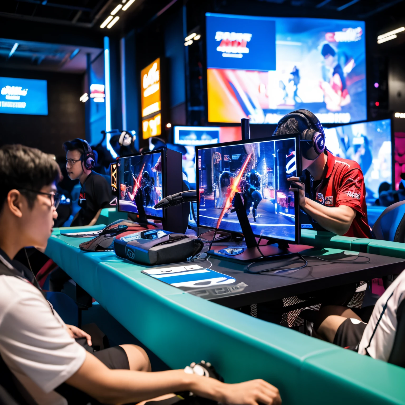 esports 4 people