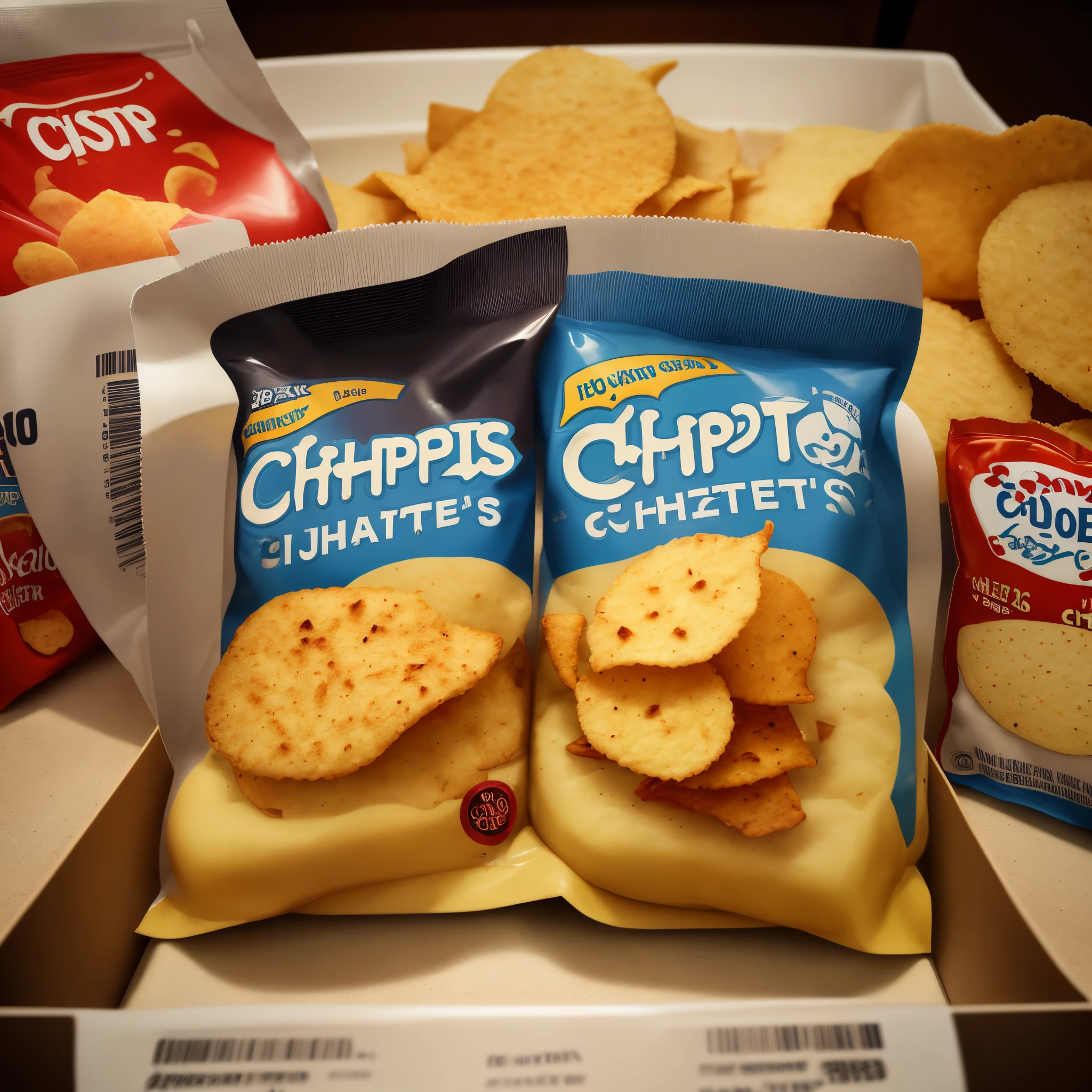 a chip brand named Chippetz cool logo